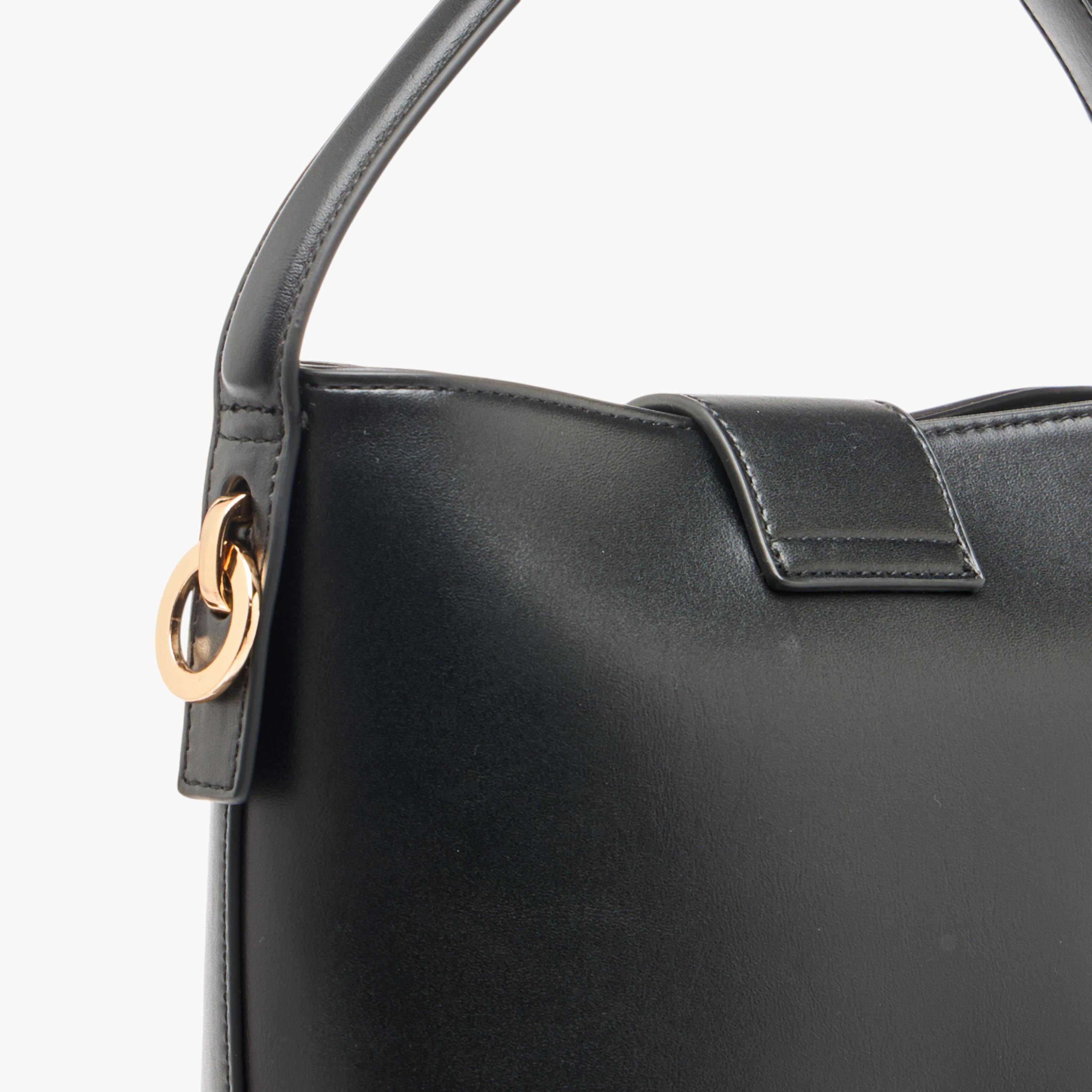 شنطة كروس بودي سادة بحزام قابل للفصل وطيّة إغلاق من بابريكا-women-bagsandwallets-handbags-image-5
