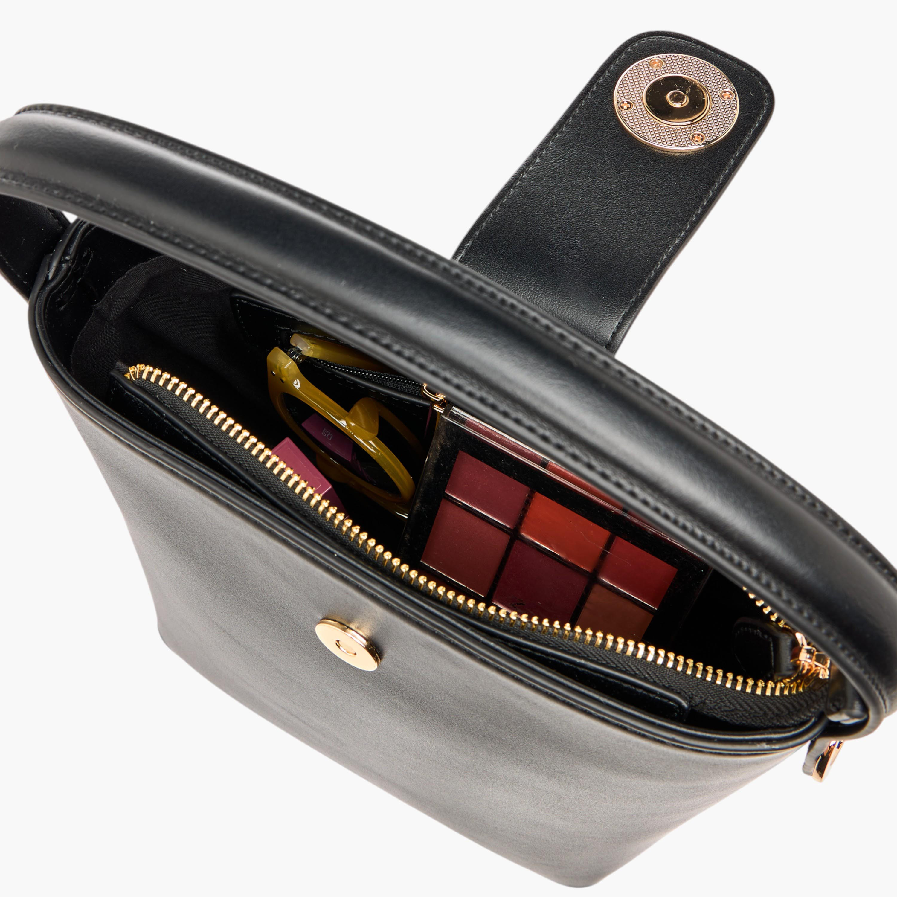 Paprika Solid Crossbody Bag with Detachable Strap and Flap Closure-women-bagsandwallets-handbags-image-7