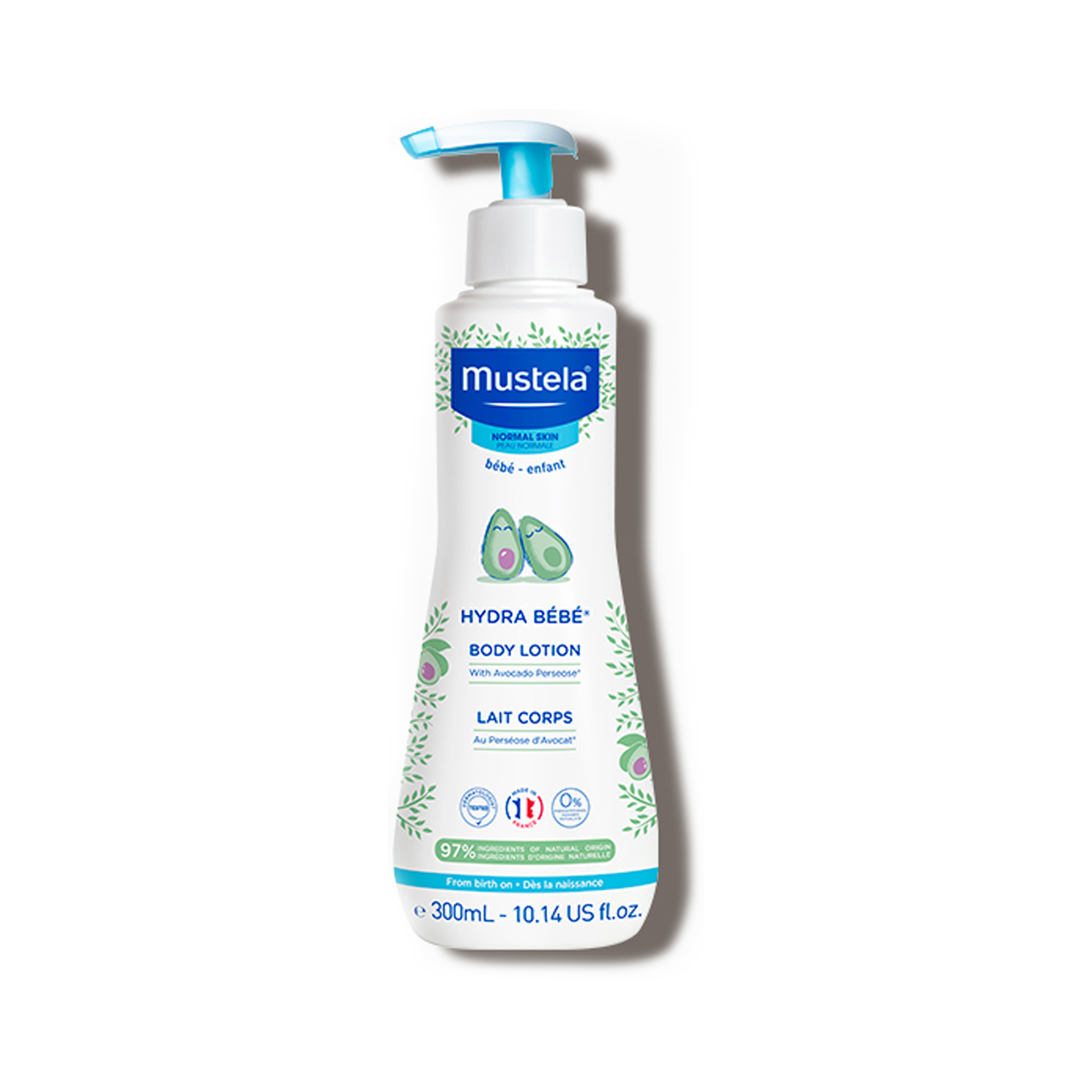 Mustela Hydra Babe Body Lotion - 300 ml-baby-bathandcare-hairbodyskincare-lotionsandcreams-image-1