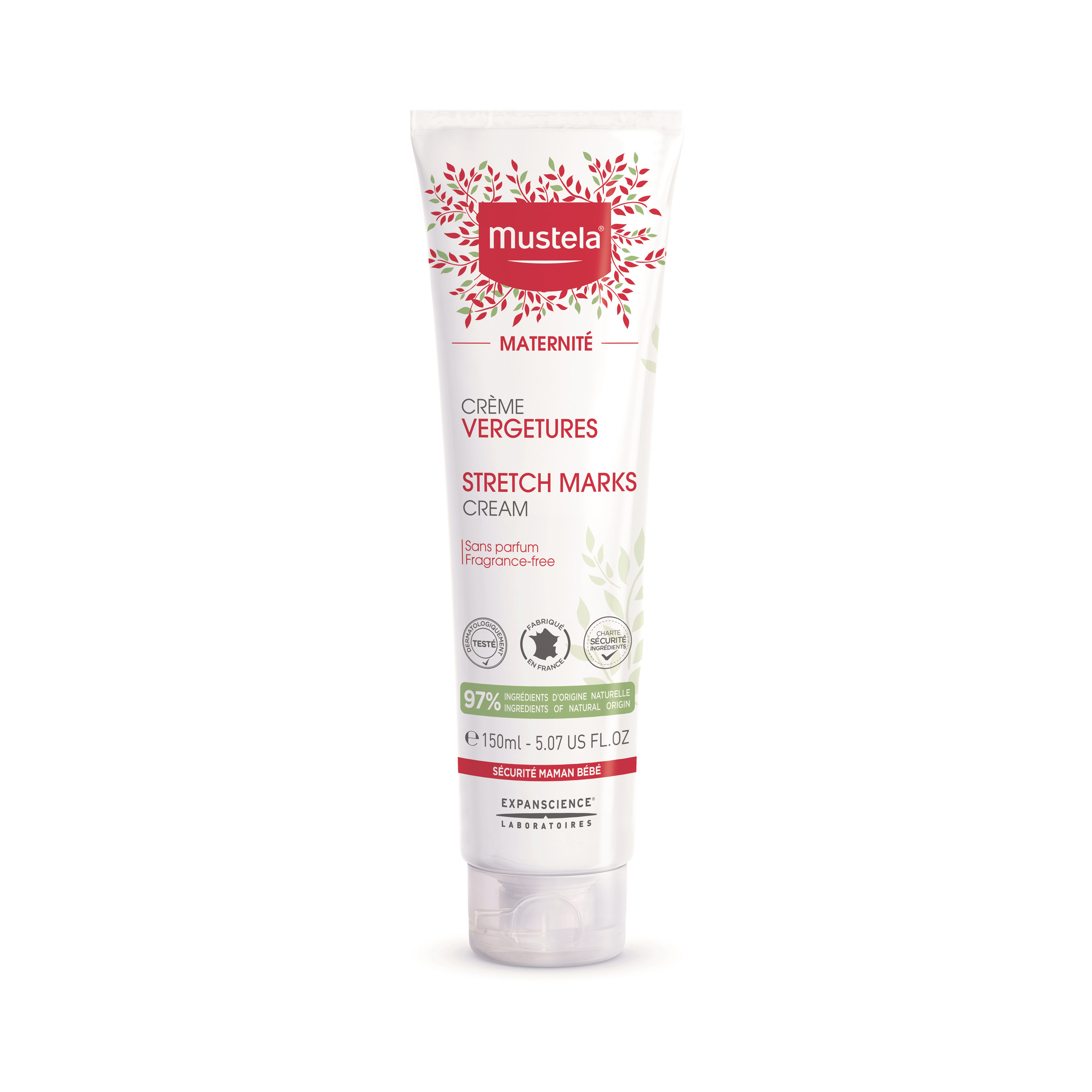 Mustela Stretch Mark Prevention Cream - 150 ml-baby-maternalcare-bodyhygiene-image-1
