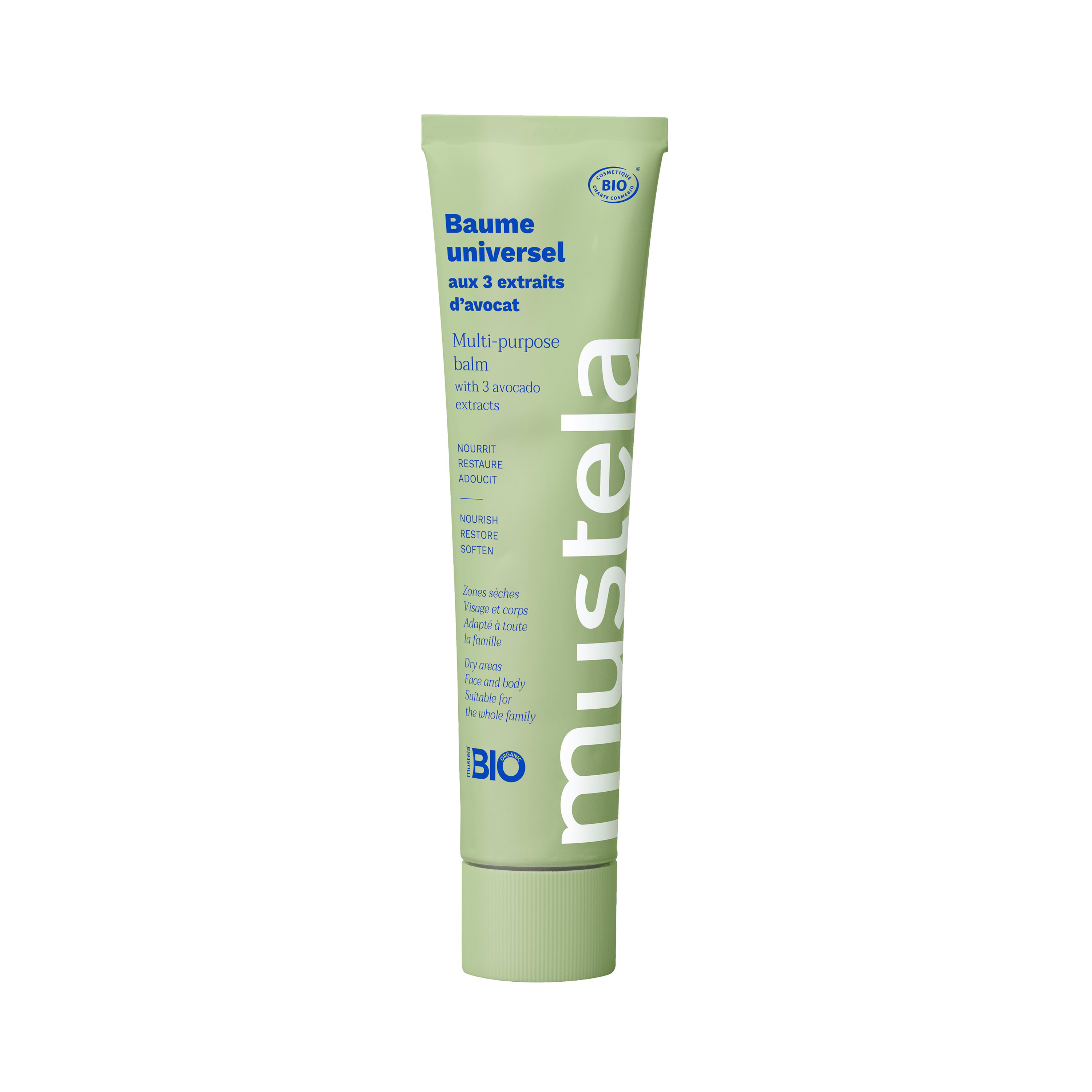 Mustela Multi-Purpose Balm with 3 Avocado Extracts - 75 ml-baby-bathandcare-hairbodyskincare-image-1