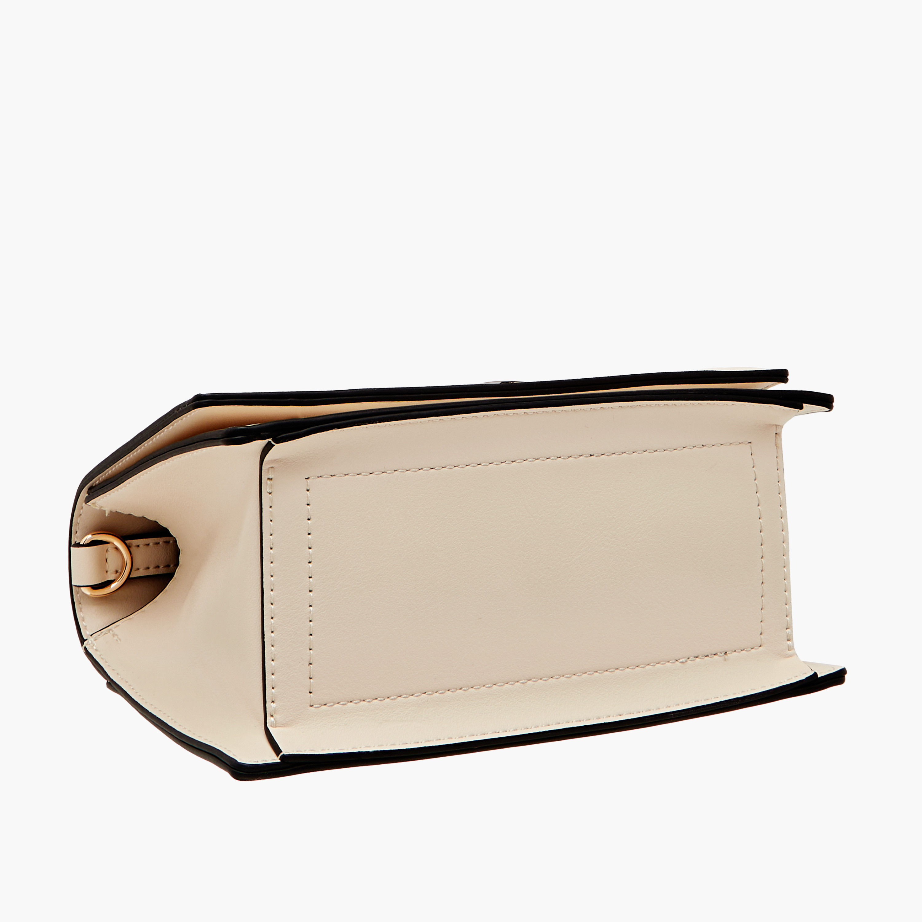 Paprika Monogram Print Crossbody Bag with Button Closure and Chain Strap-women-bagsandwallets-handbags-image-6