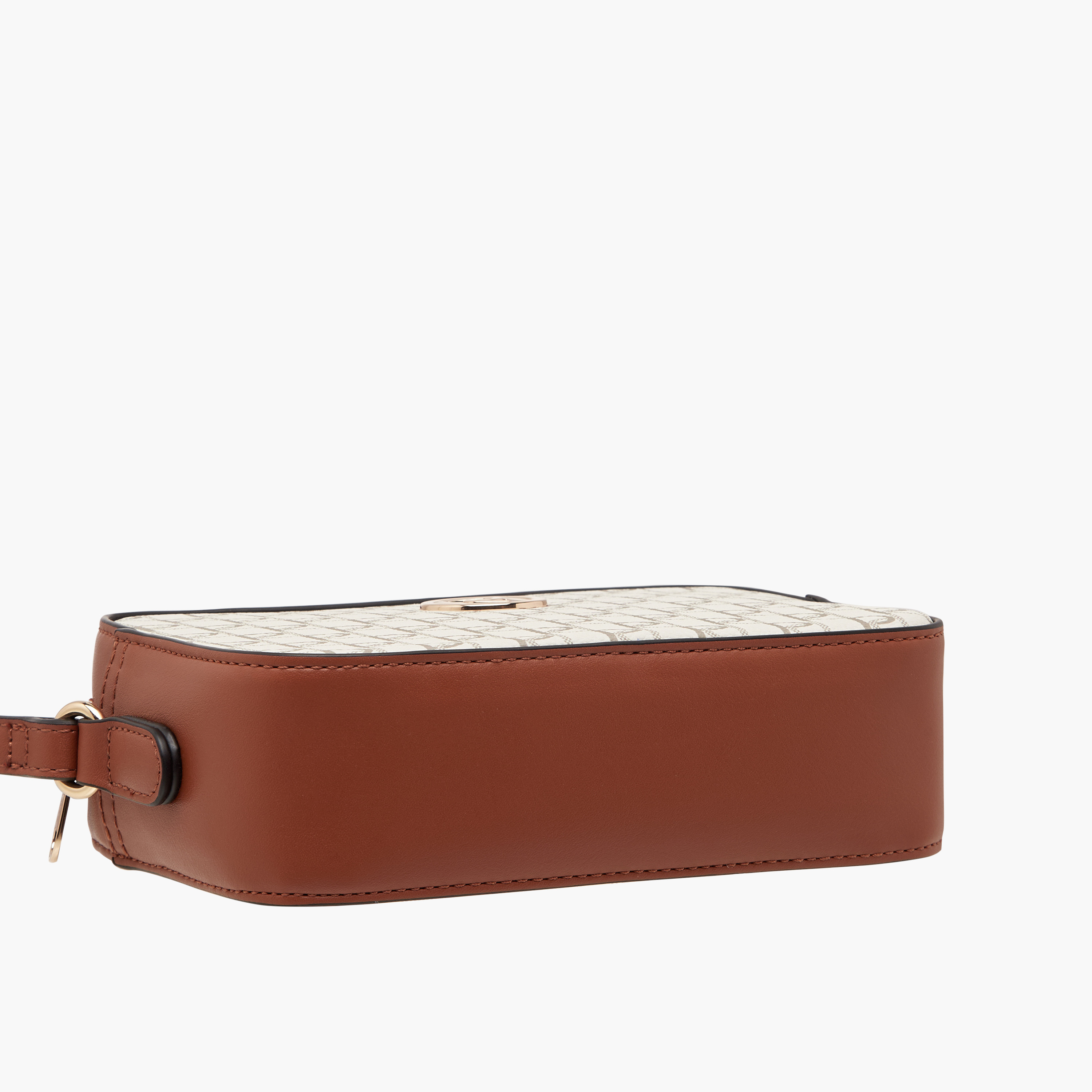 Paprika Monogram Print Crossbody Bag with Adjustable Strap-women-bagsandwallets-handbags-image-6