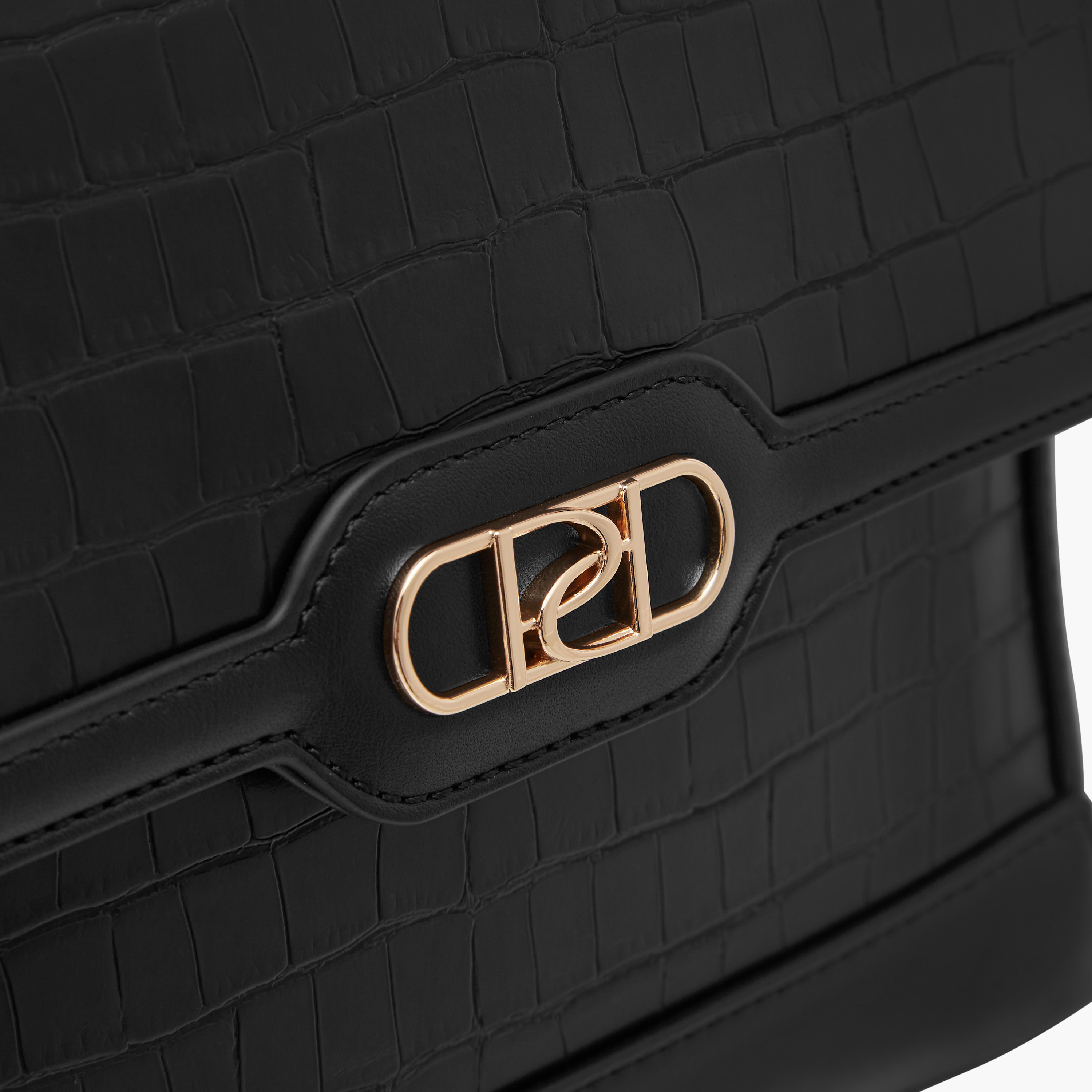 شنطة ساتشيل بارزة الملمس بحزام قابل للفصل وطية إغلاق من بابريكا-women-bagsandwallets-handbags-image-4