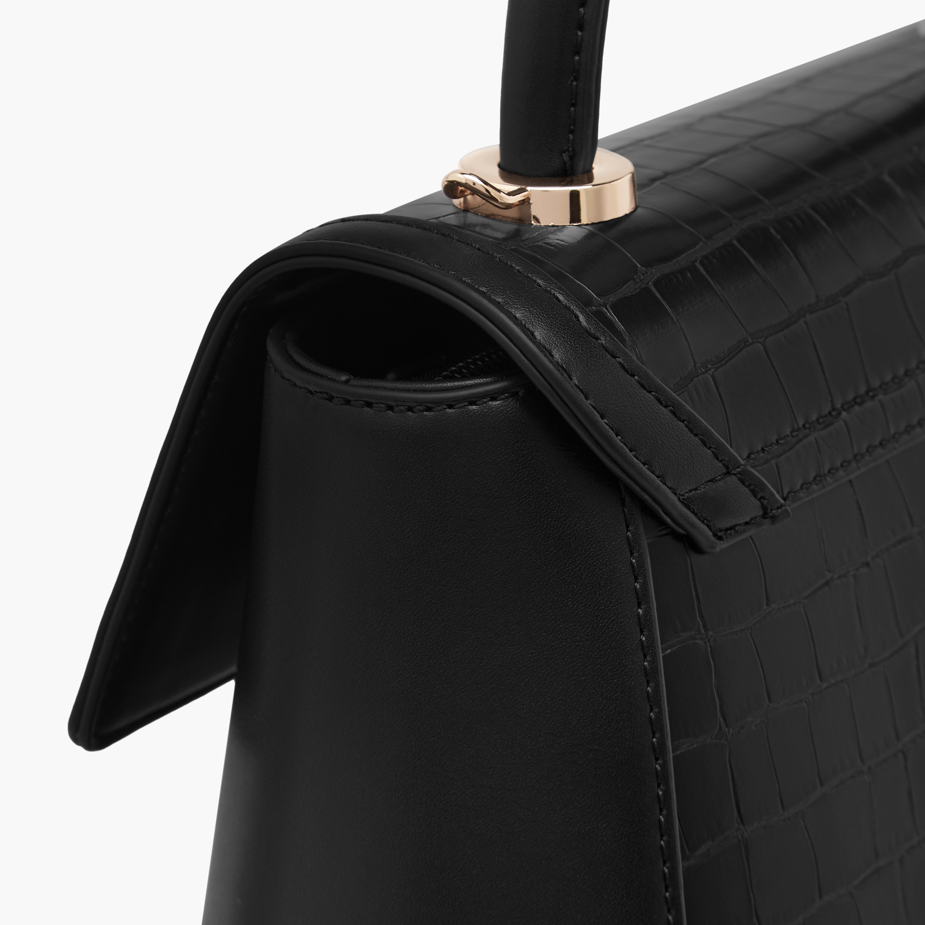 شنطة ساتشيل بارزة الملمس بحزام قابل للفصل وطية إغلاق من بابريكا-women-bagsandwallets-handbags-image-5