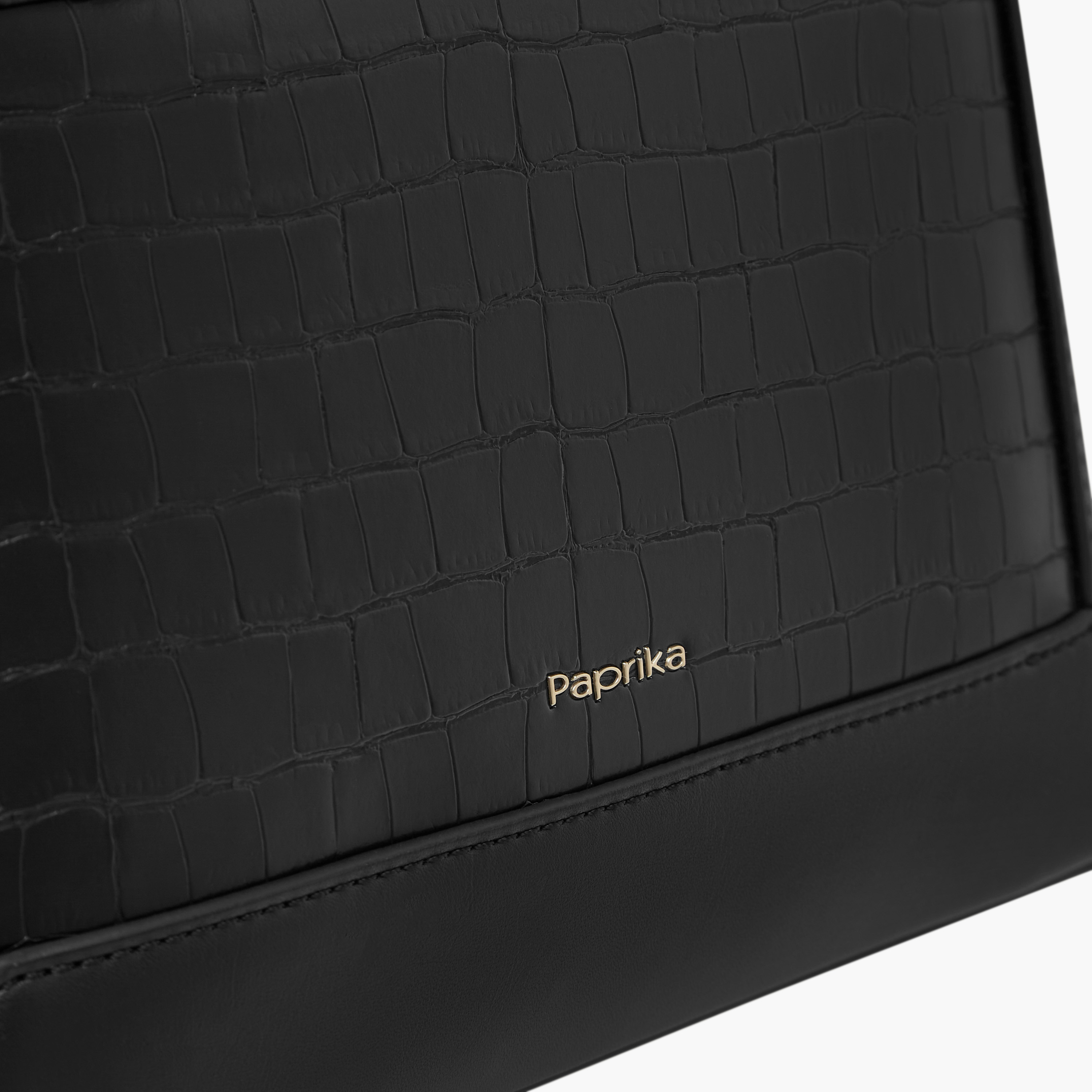 شنطة ساتشيل بارزة الملمس بحزام قابل للفصل وطية إغلاق من بابريكا-women-bagsandwallets-handbags-image-6