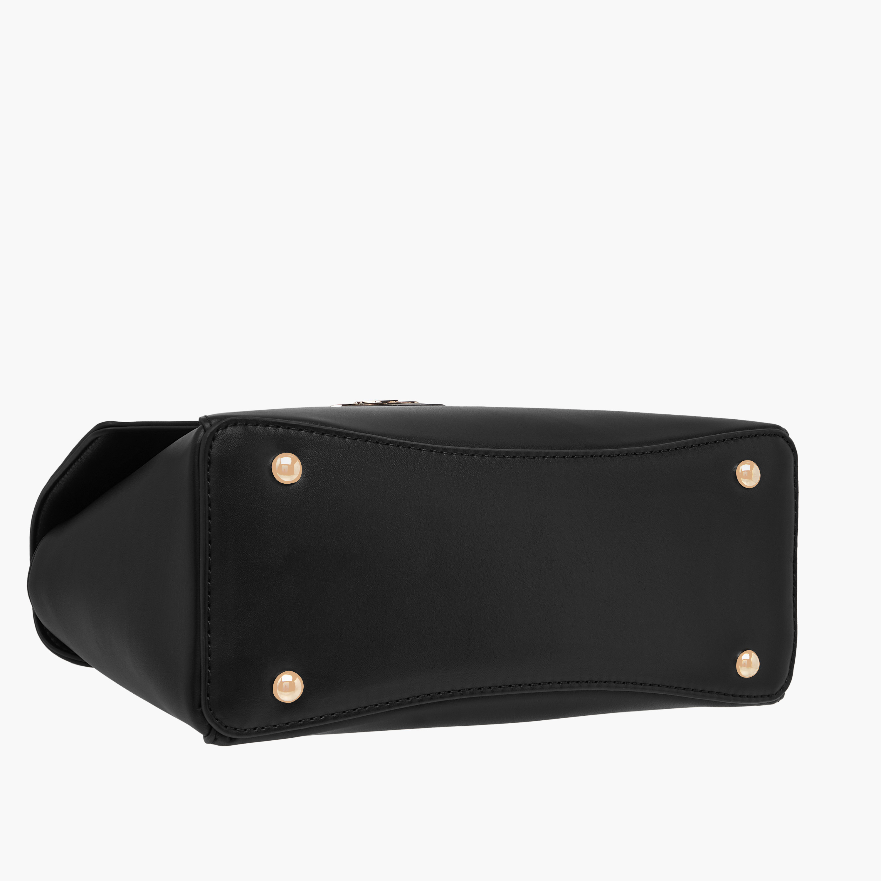 شنطة ساتشيل بارزة الملمس بحزام قابل للفصل وطية إغلاق من بابريكا-women-bagsandwallets-handbags-image-7
