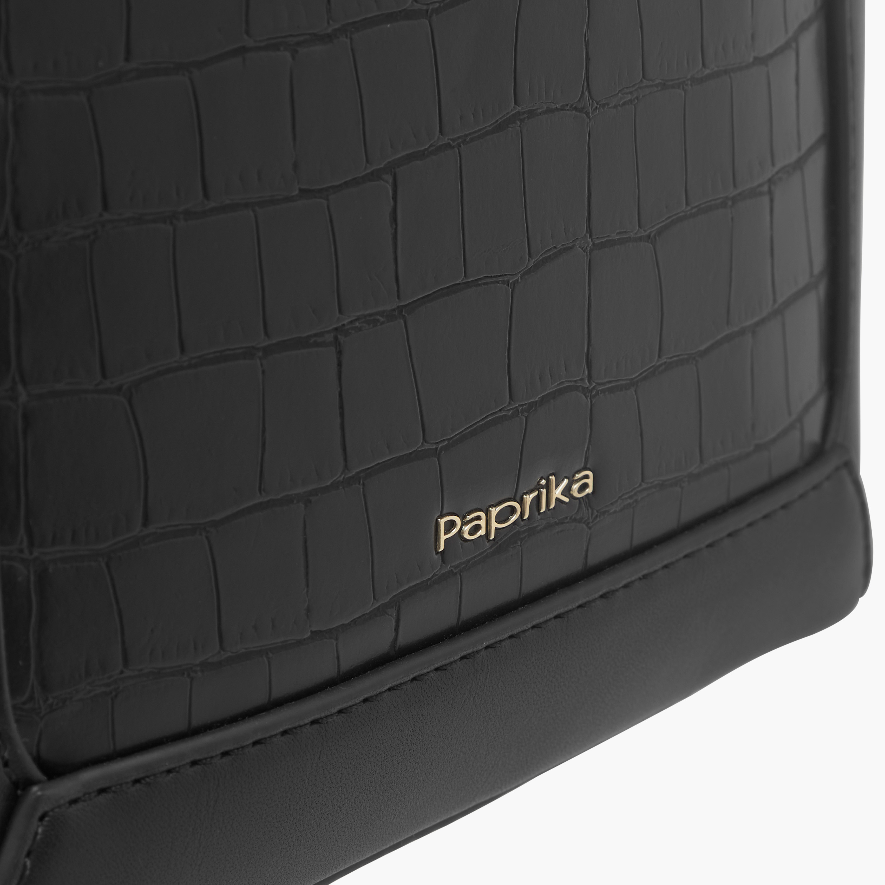 شنطة توتي بارزة الملمس بمقبض مزدوج وسحاب إغلاق من بابريكا-women-bagsandwallets-handbags-image-5