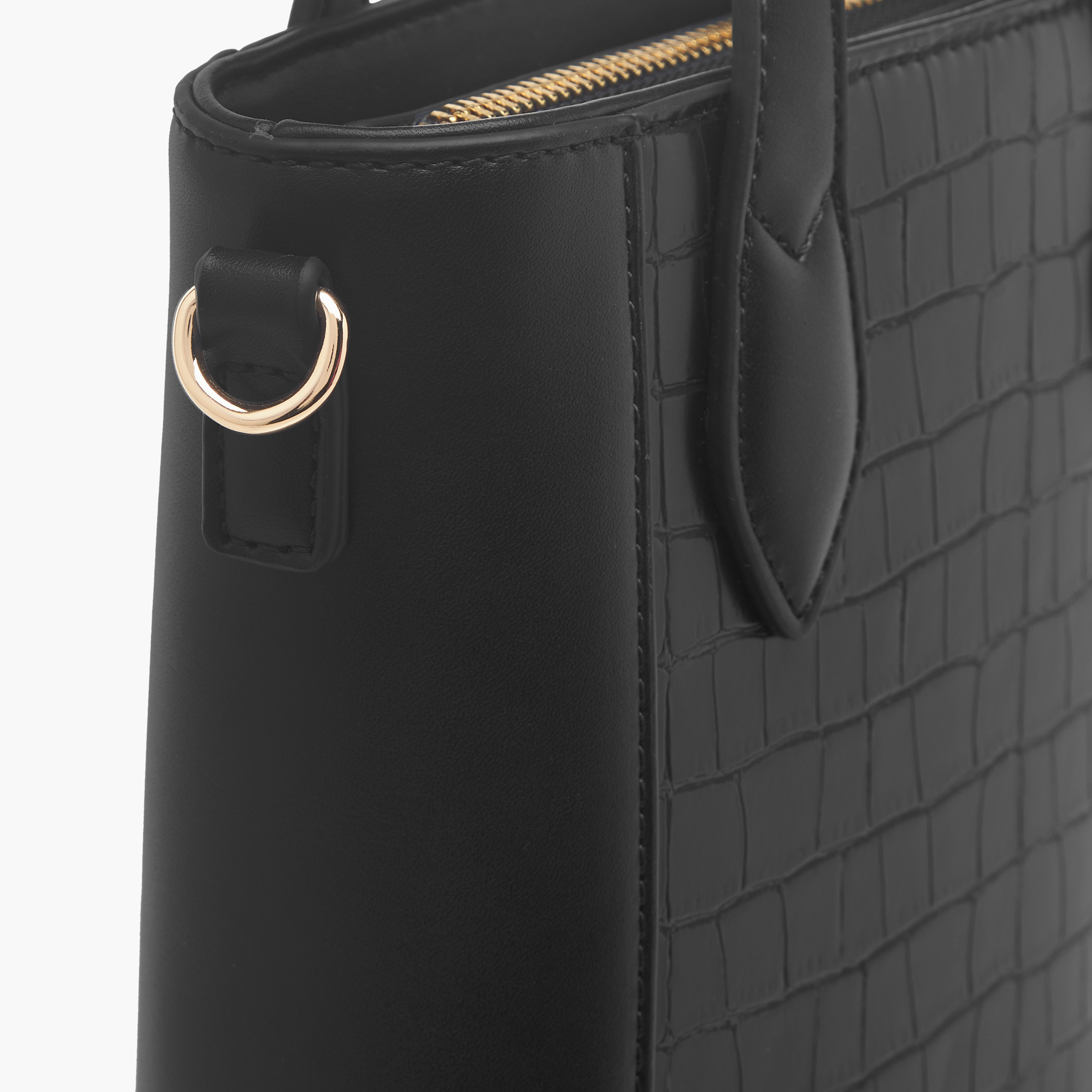 شنطة توتي بارزة الملمس بمقبض مزدوج وسحاب إغلاق من بابريكا-women-bagsandwallets-handbags-image-6