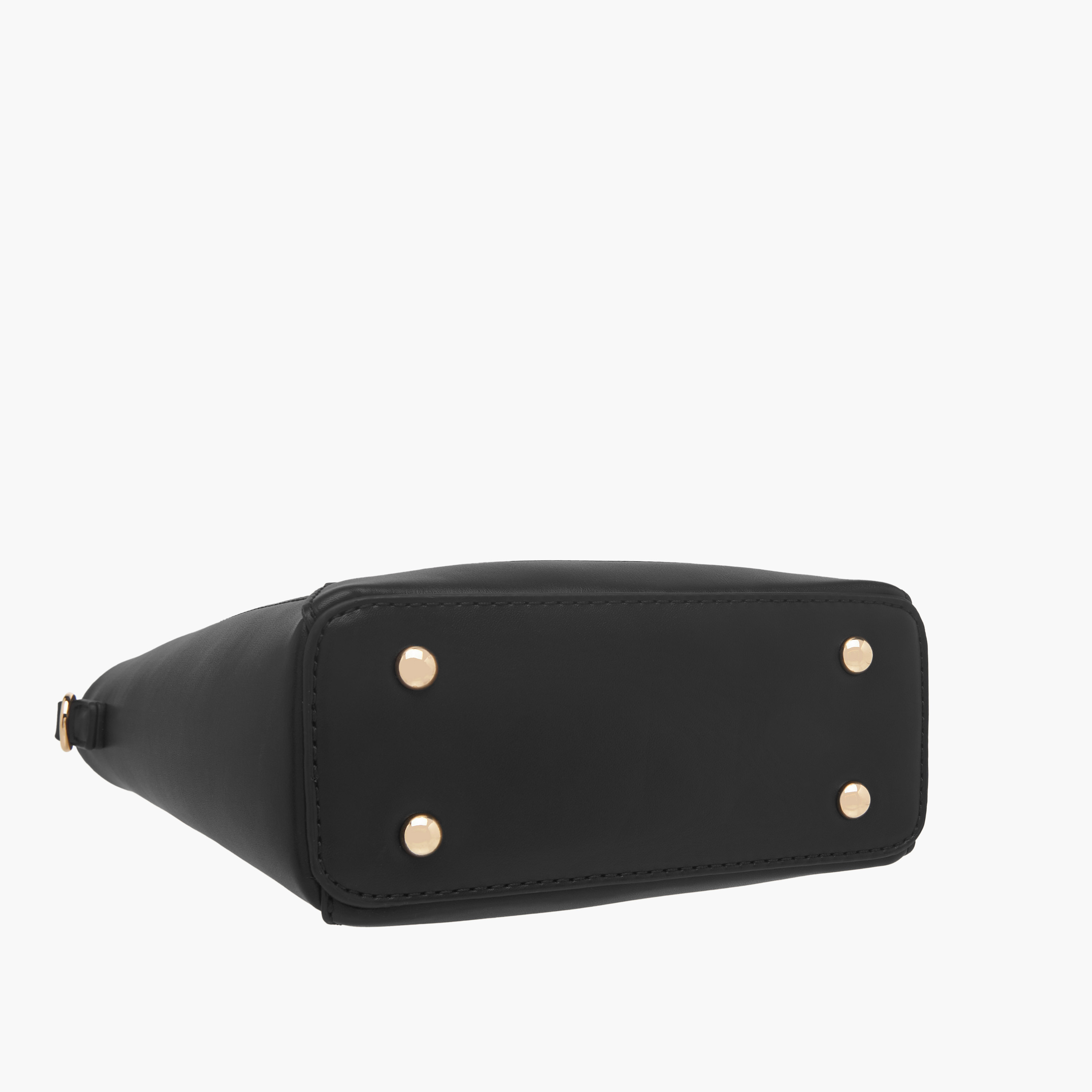 شنطة توتي بارزة الملمس بمقبض مزدوج وسحاب إغلاق من بابريكا-women-bagsandwallets-handbags-image-7