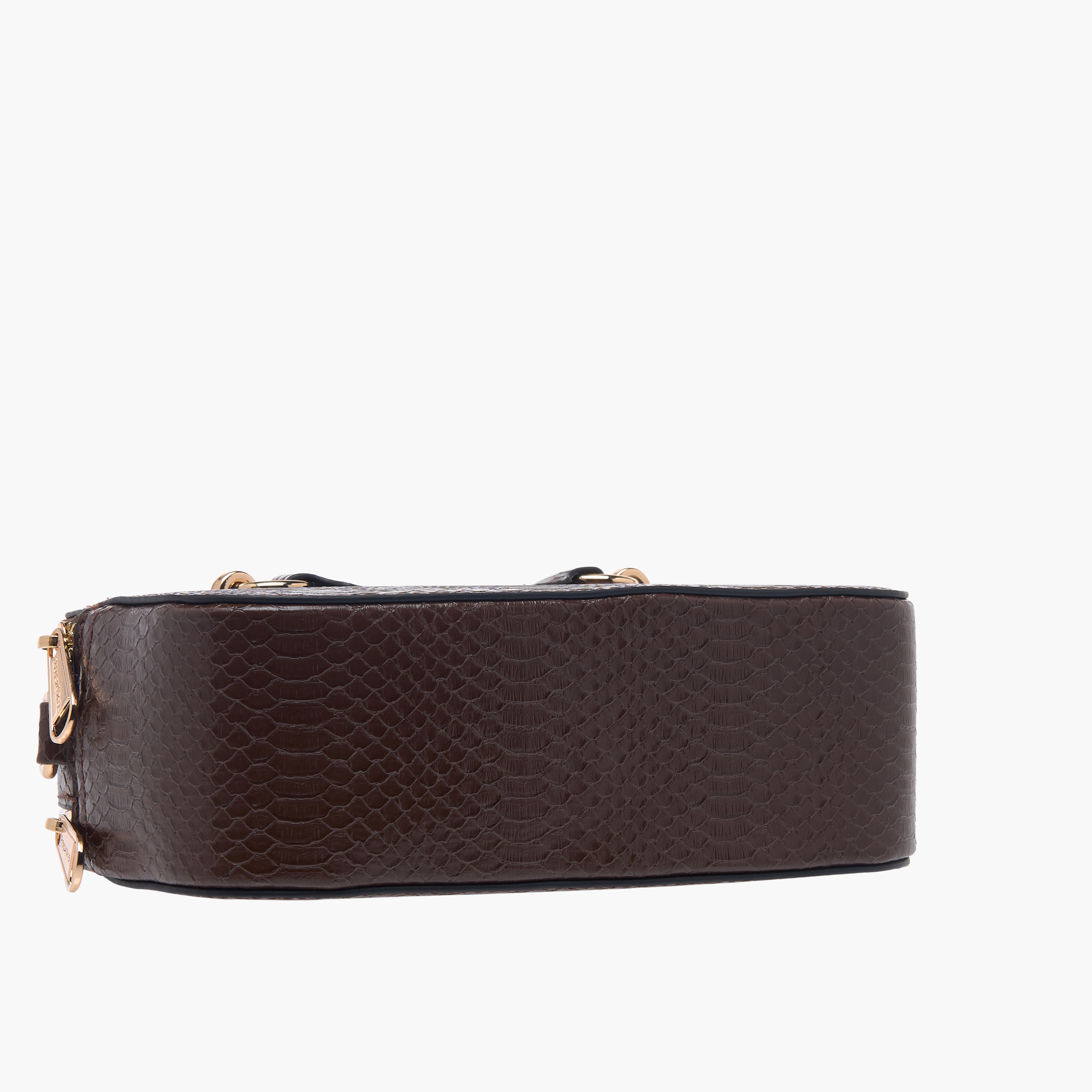 Paprika Textured Crossbody Bag with Chain Strap and Zip Closure-women-bagsandwallets-handbags-image-6