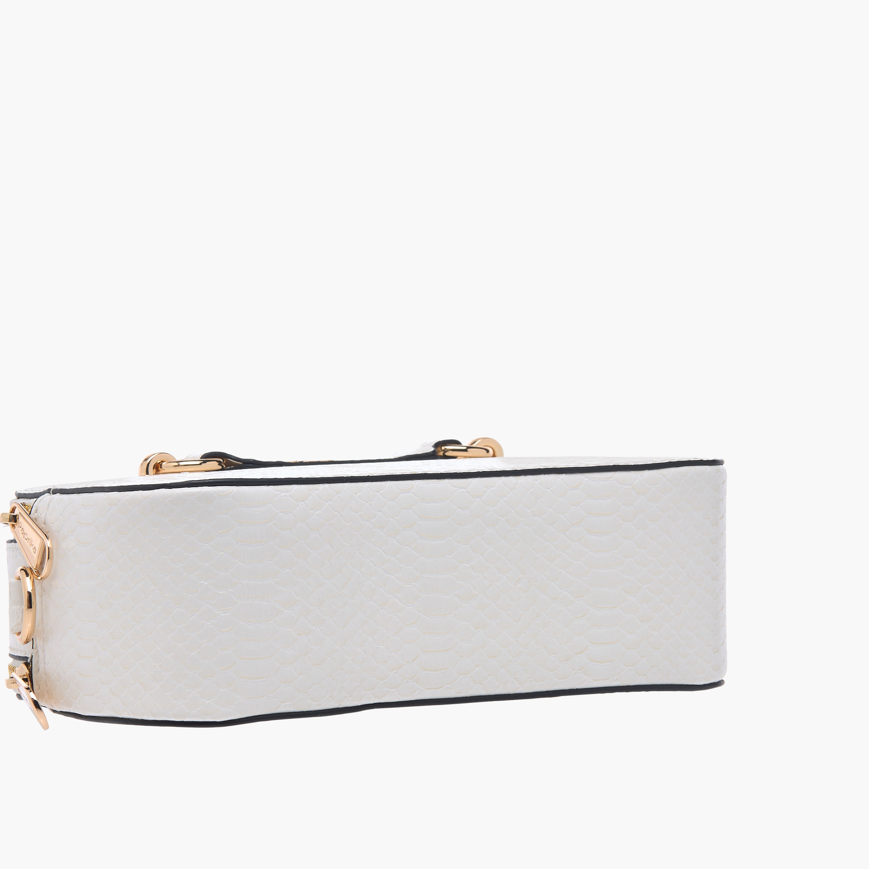 شنطة كروس بودي بارزة الملمس بحزام سلسلة وسحاب إغلاق من بابريكا-women-bagsandwallets-handbags-image-6