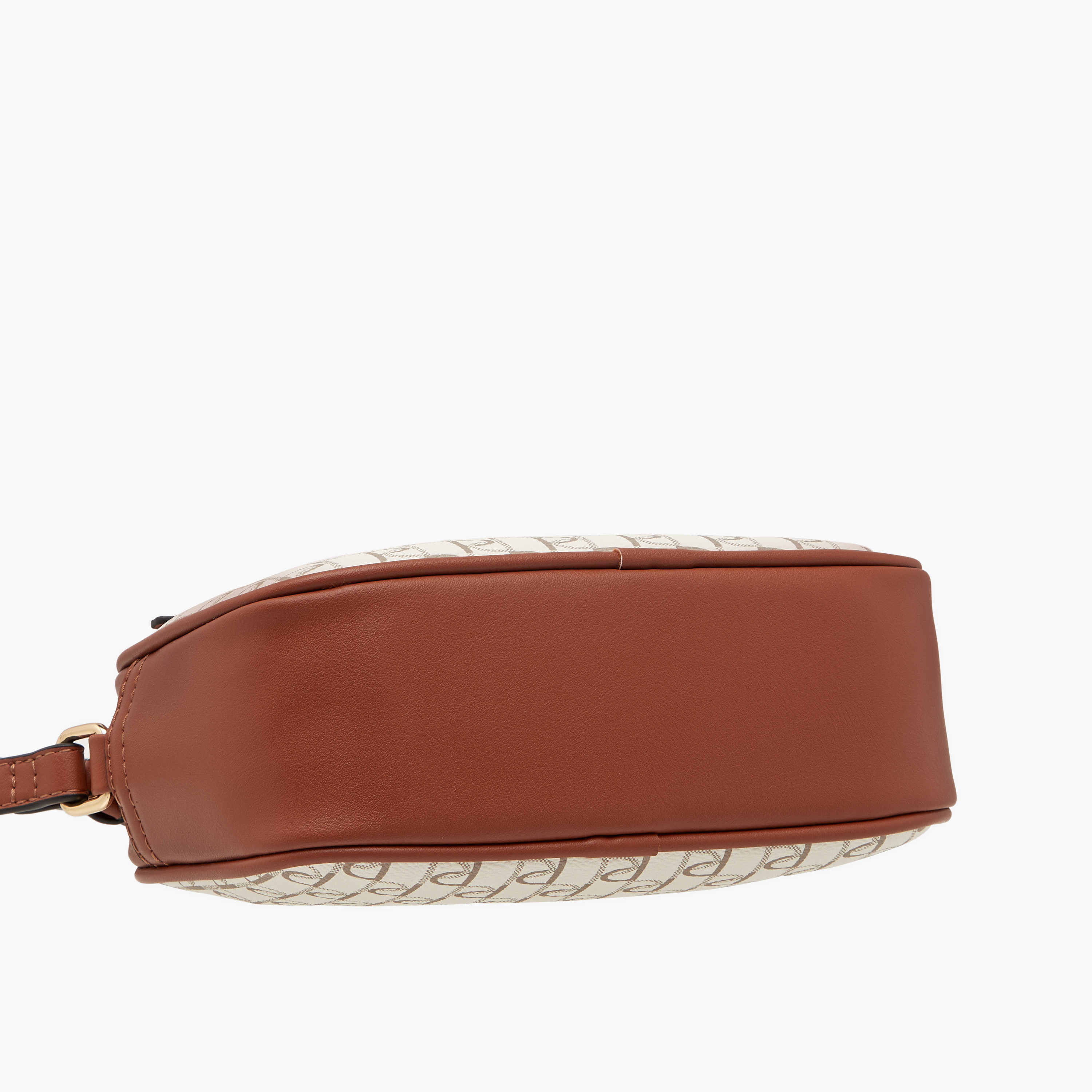 Paprika Monogram Print Crossbody Bag with Adjustable Strap-women-bagsandwallets-handbags-image-6