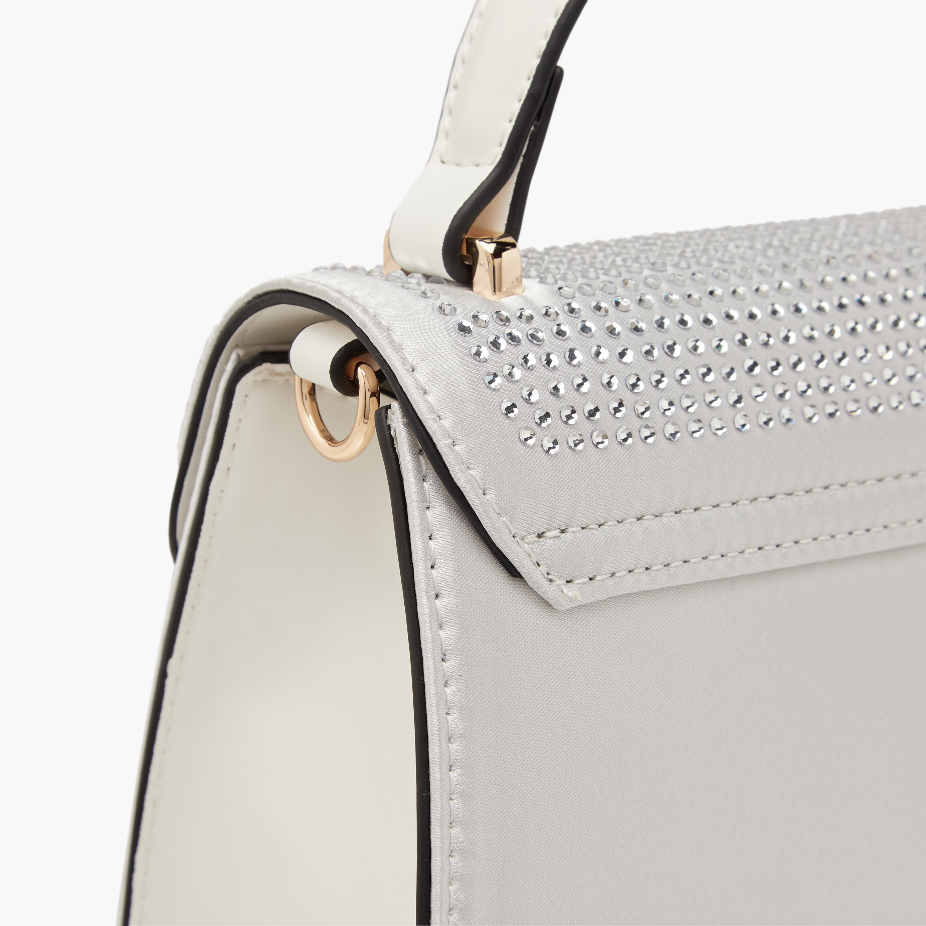 شنطة ساتشيل مزينة بحزام قابل للفصل وطية إغلاق من بابريكا-women-bagsandwallets-handbags-image-5