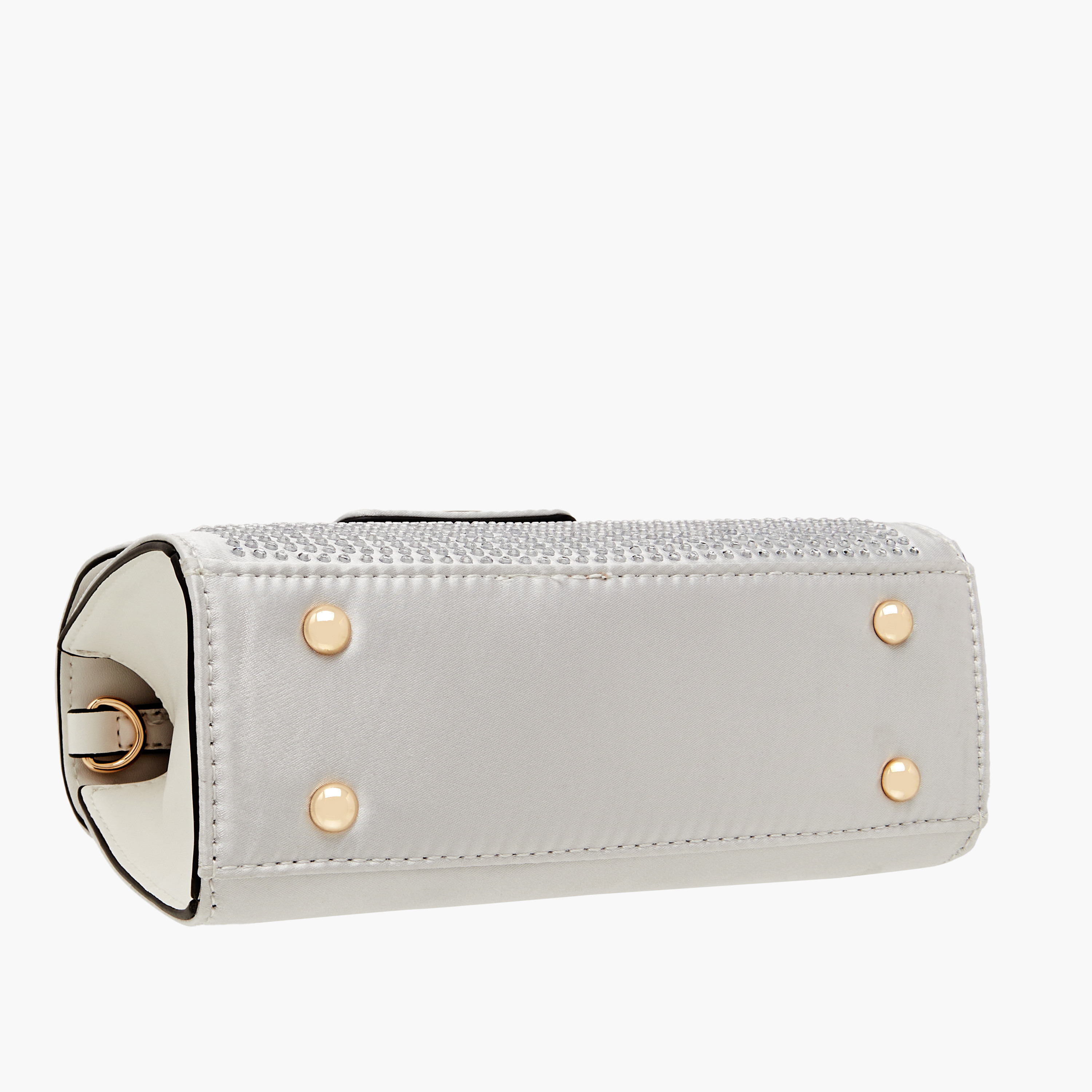 شنطة ساتشيل مزينة بحزام قابل للفصل وطية إغلاق من بابريكا-women-bagsandwallets-handbags-image-7