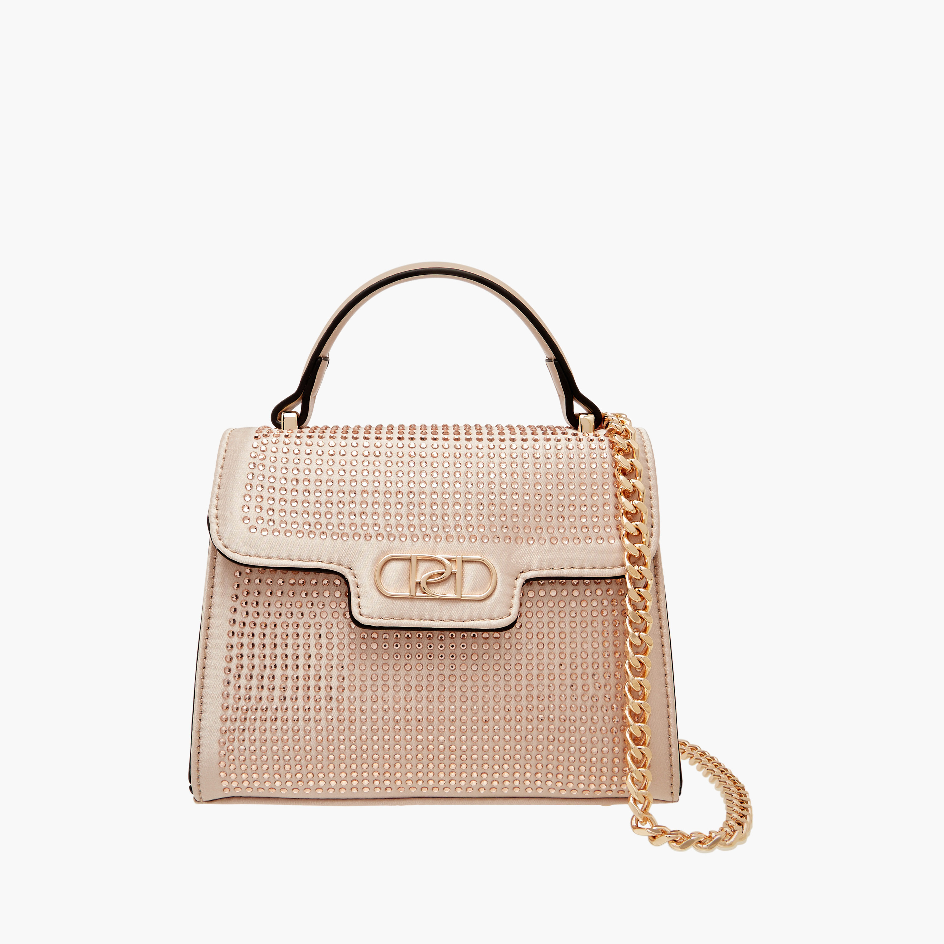 شنطة ساتشيل مزينة بحزام قابل للفصل وطية إغلاق من بابريكا-women-bagsandwallets-handbags-image-9