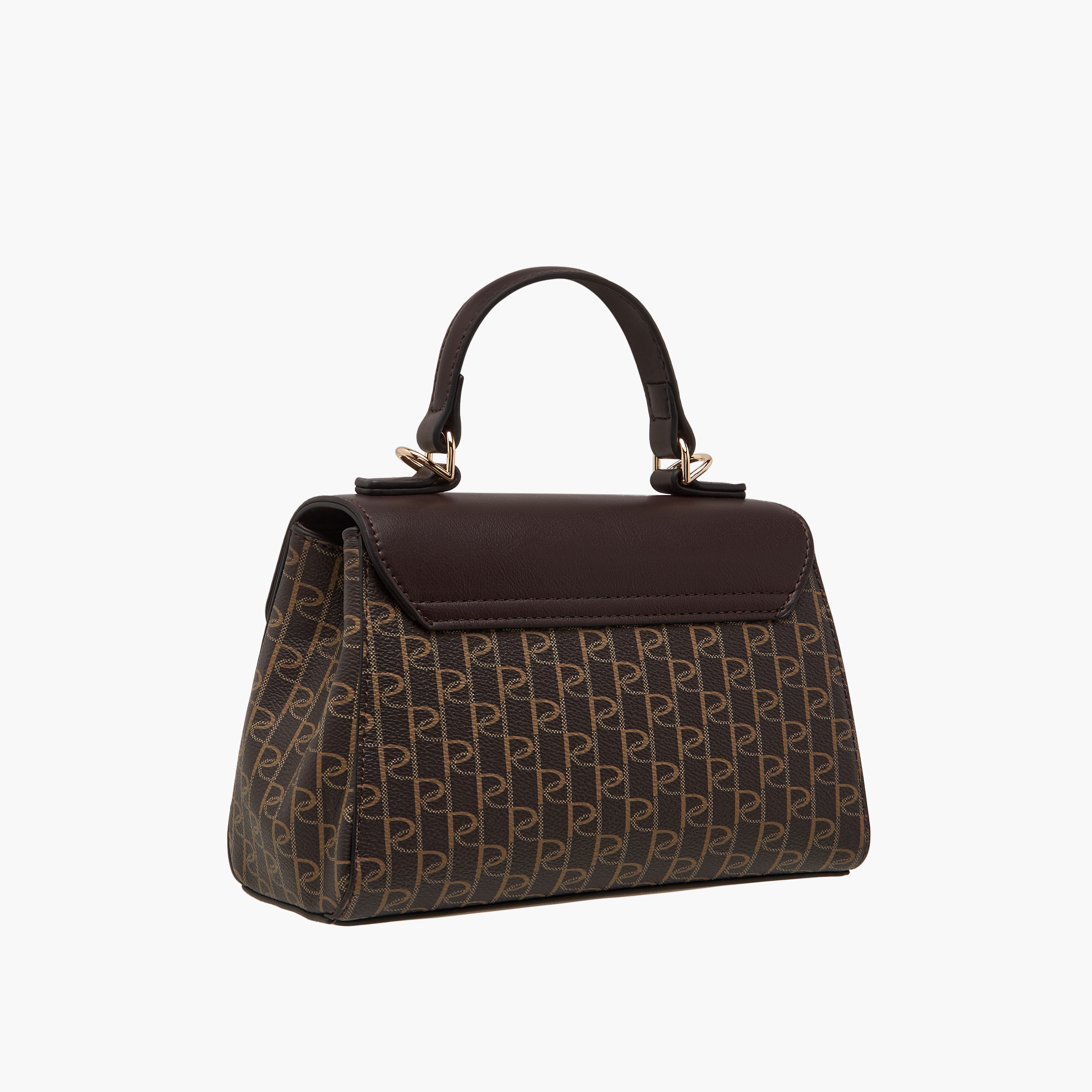 شنطة ساتشيل بطبعات مونوجرام وحزام سلسلة من بابريكا-women-bagsandwallets-handbags-image-3