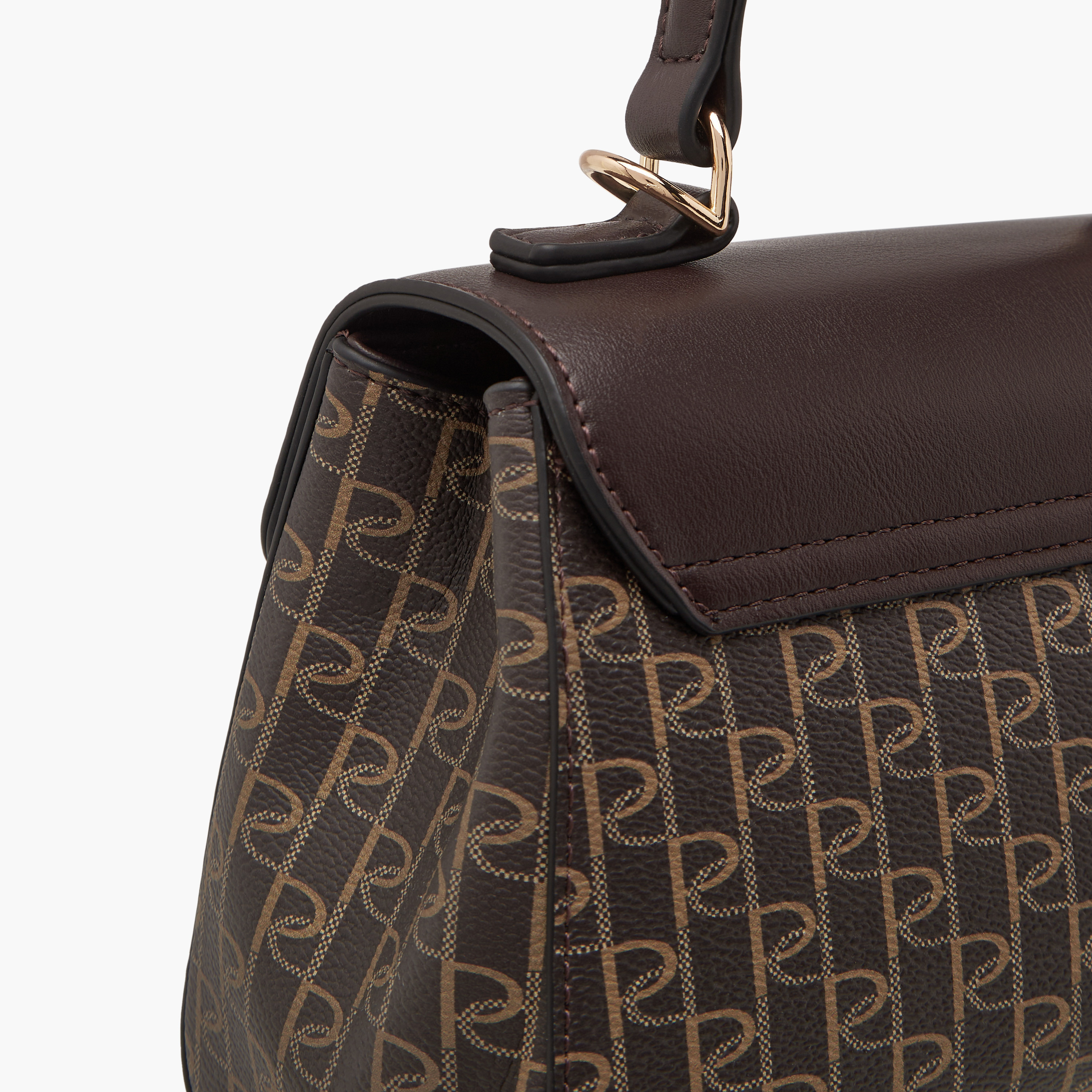 شنطة ساتشيل بطبعات مونوجرام وحزام سلسلة من بابريكا-women-bagsandwallets-handbags-image-5