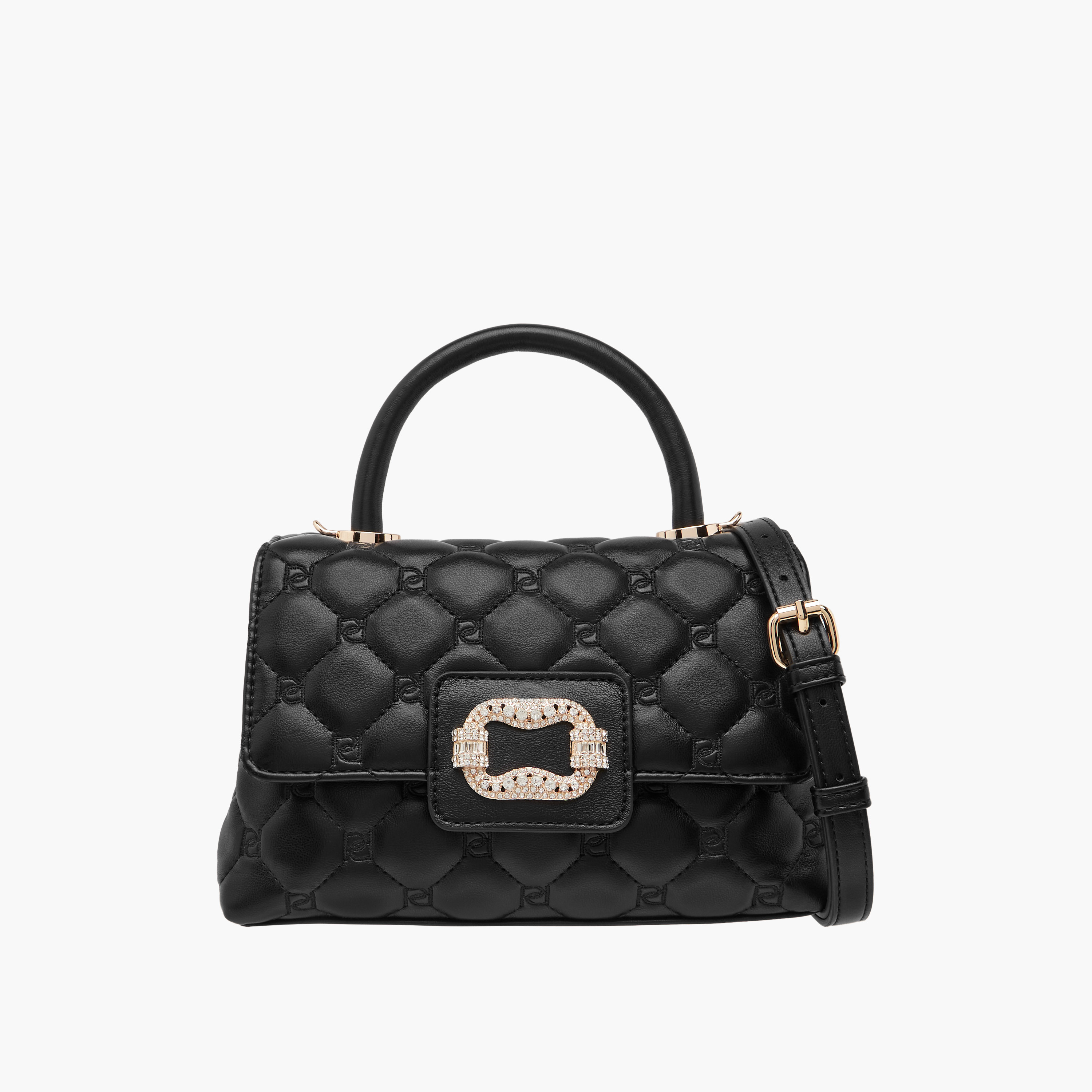شنطة ساتشيل مبطنة بحزام قابل للفصل وطية إغلاق من بابريكا-women-bagsandwallets-handbags-image-1