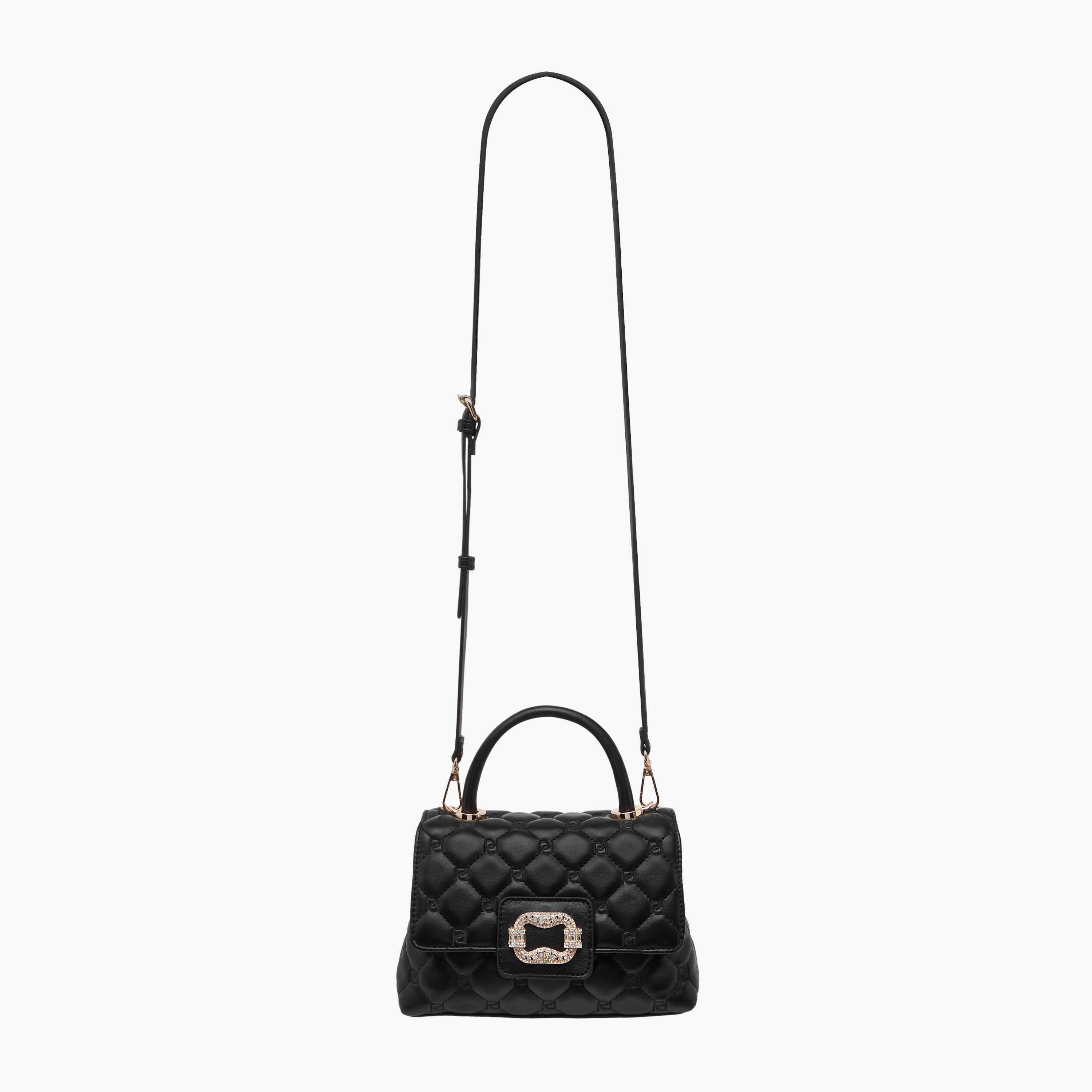 شنطة ساتشيل مبطنة بحزام قابل للفصل وطية إغلاق من بابريكا-women-bagsandwallets-handbags-image-2