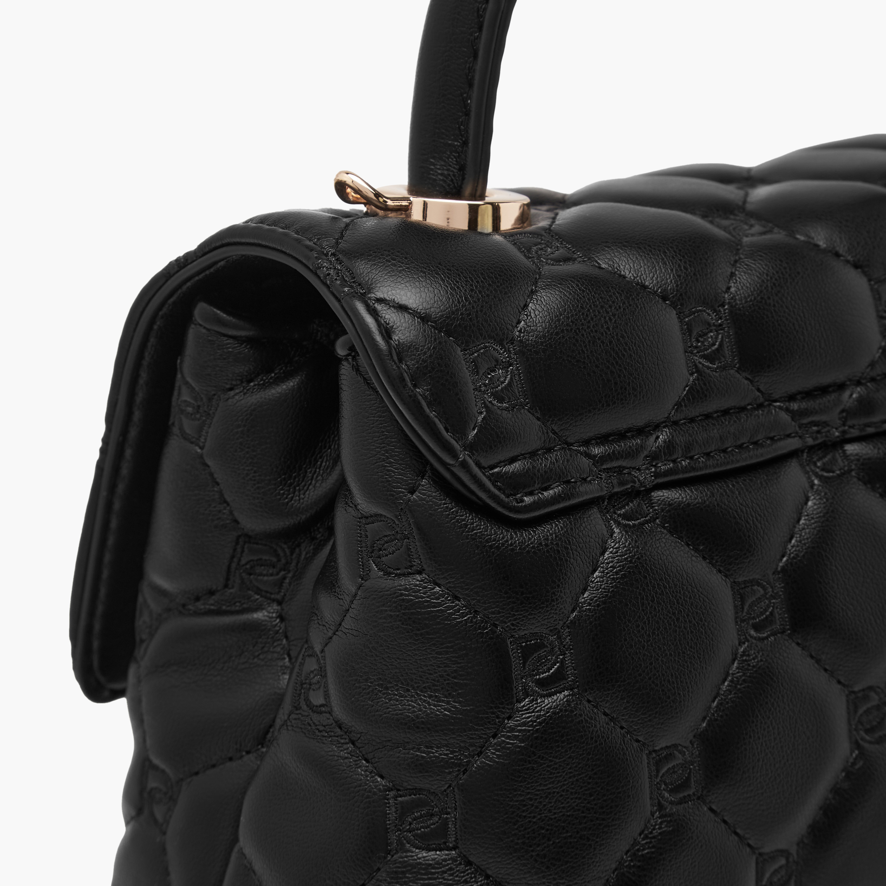 شنطة ساتشيل مبطنة بحزام قابل للفصل وطية إغلاق من بابريكا-women-bagsandwallets-handbags-image-5