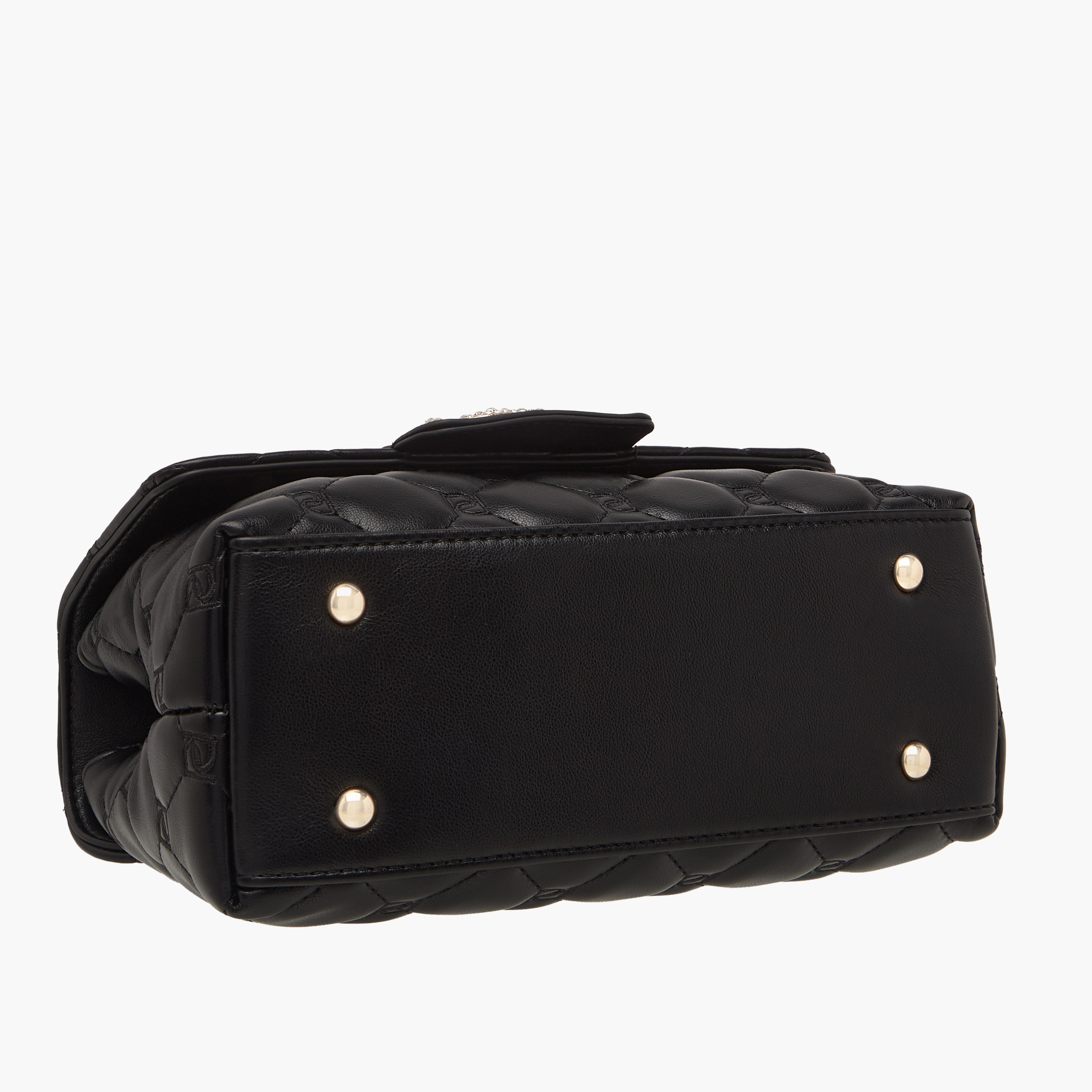 شنطة ساتشيل مبطنة بحزام قابل للفصل وطية إغلاق من بابريكا-women-bagsandwallets-handbags-image-6