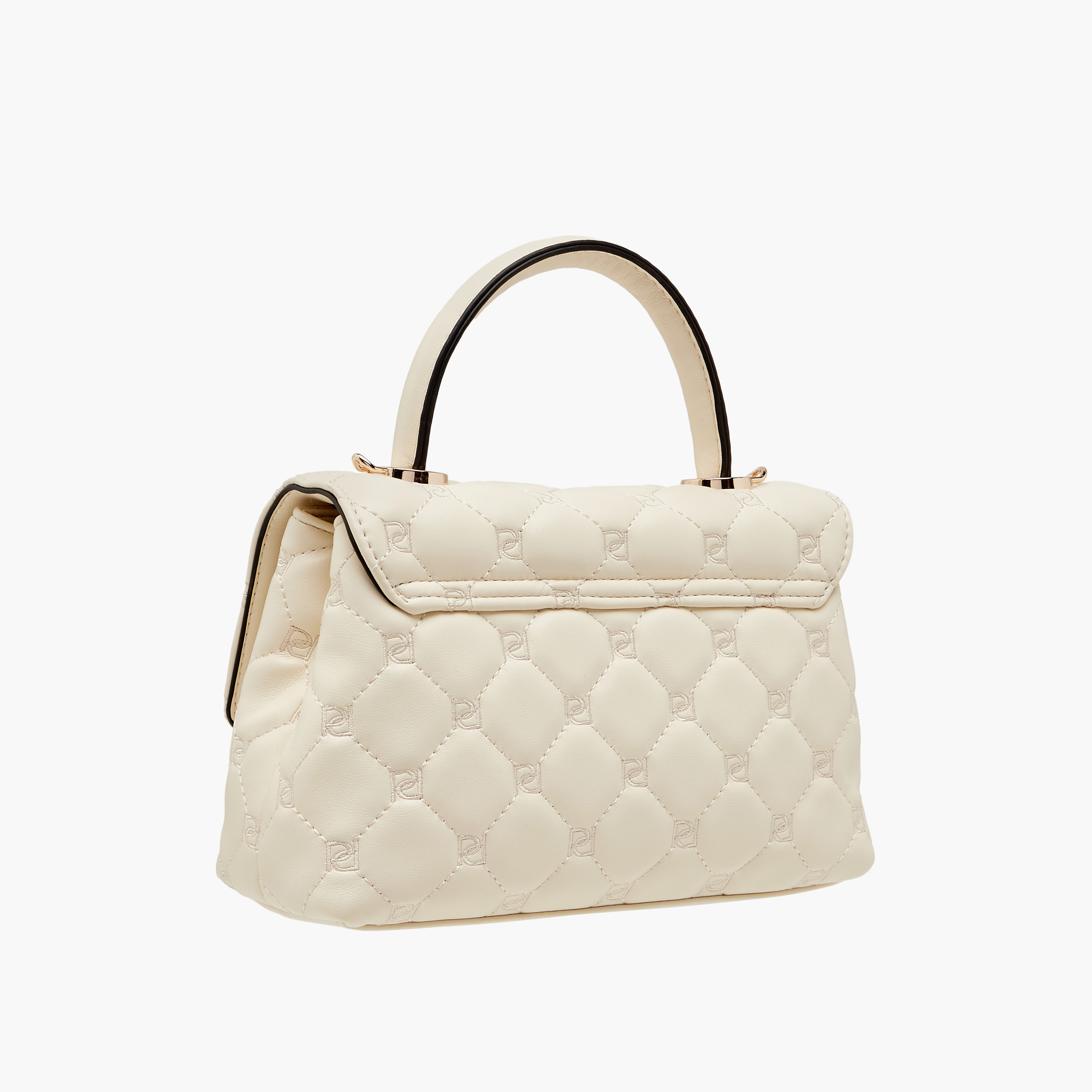 شنطة ساتشيل مبطنة بحزام قابل للفصل وطية إغلاق من بابريكا-women-bagsandwallets-handbags-image-3