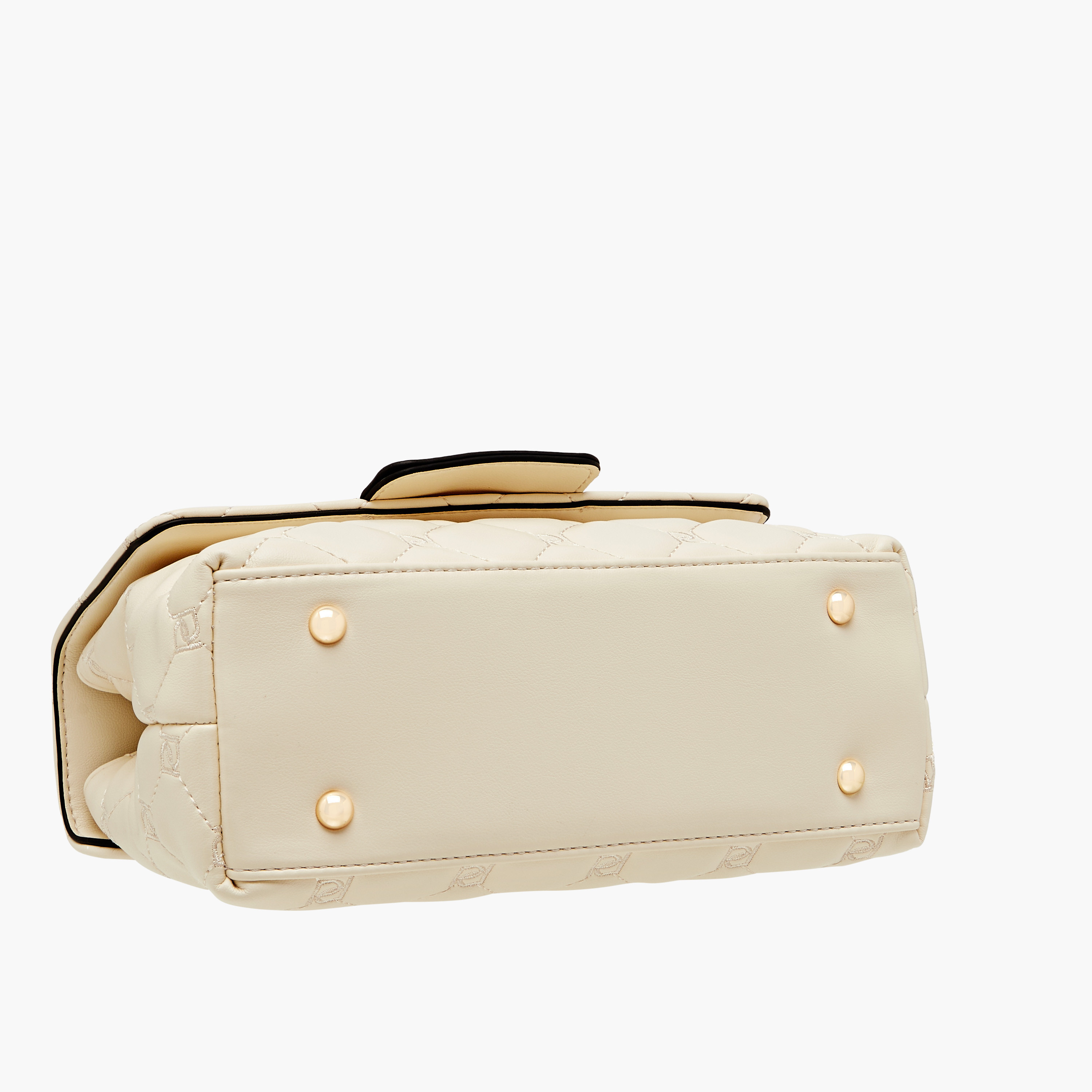 شنطة ساتشيل مبطنة بحزام قابل للفصل وطية إغلاق من بابريكا-women-bagsandwallets-handbags-image-6