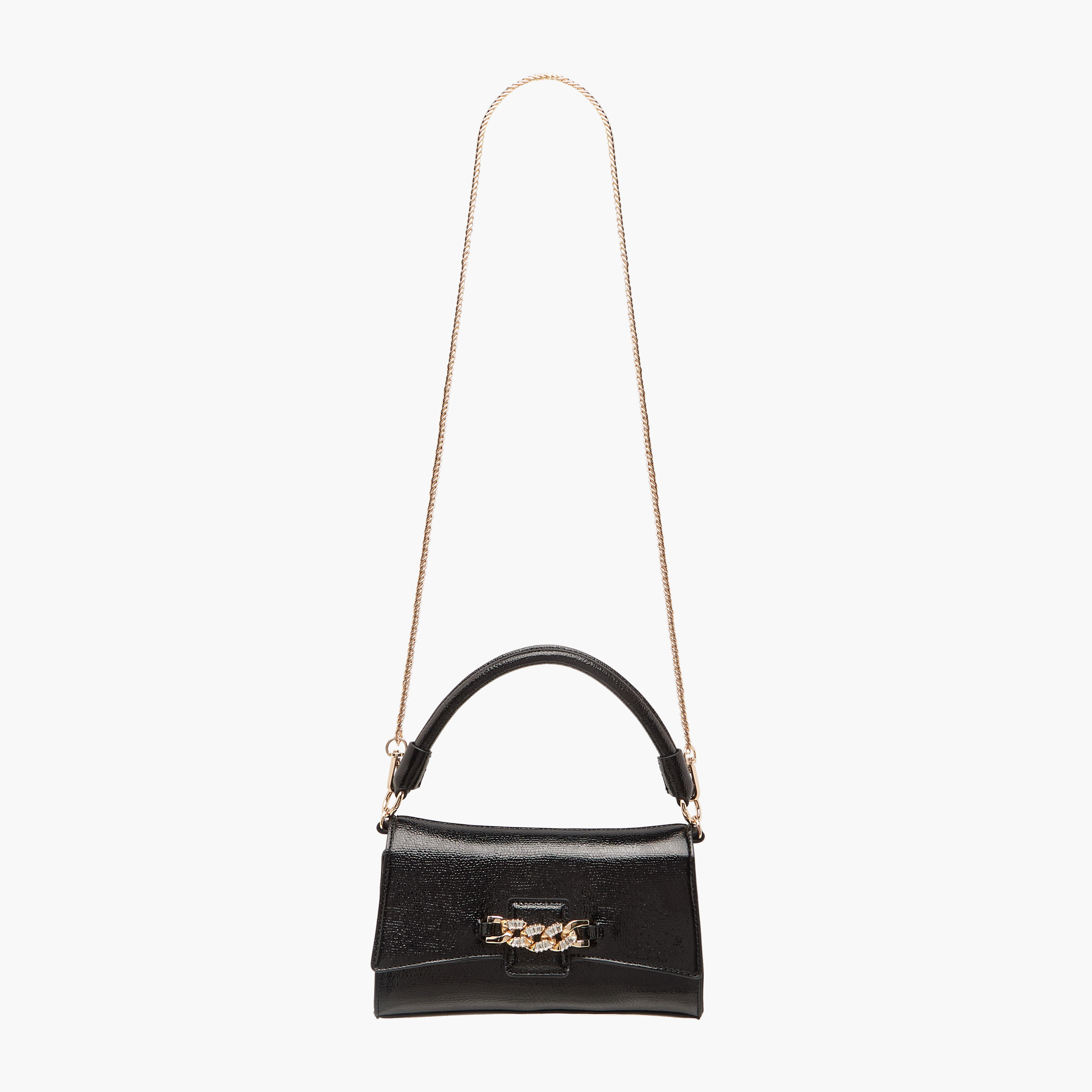 شنطة ساتشيل مزينة بحزام سلسلة وزر إغلاق مغناطيسي من بابريكا-women-bagsandwallets-handbags-image-2