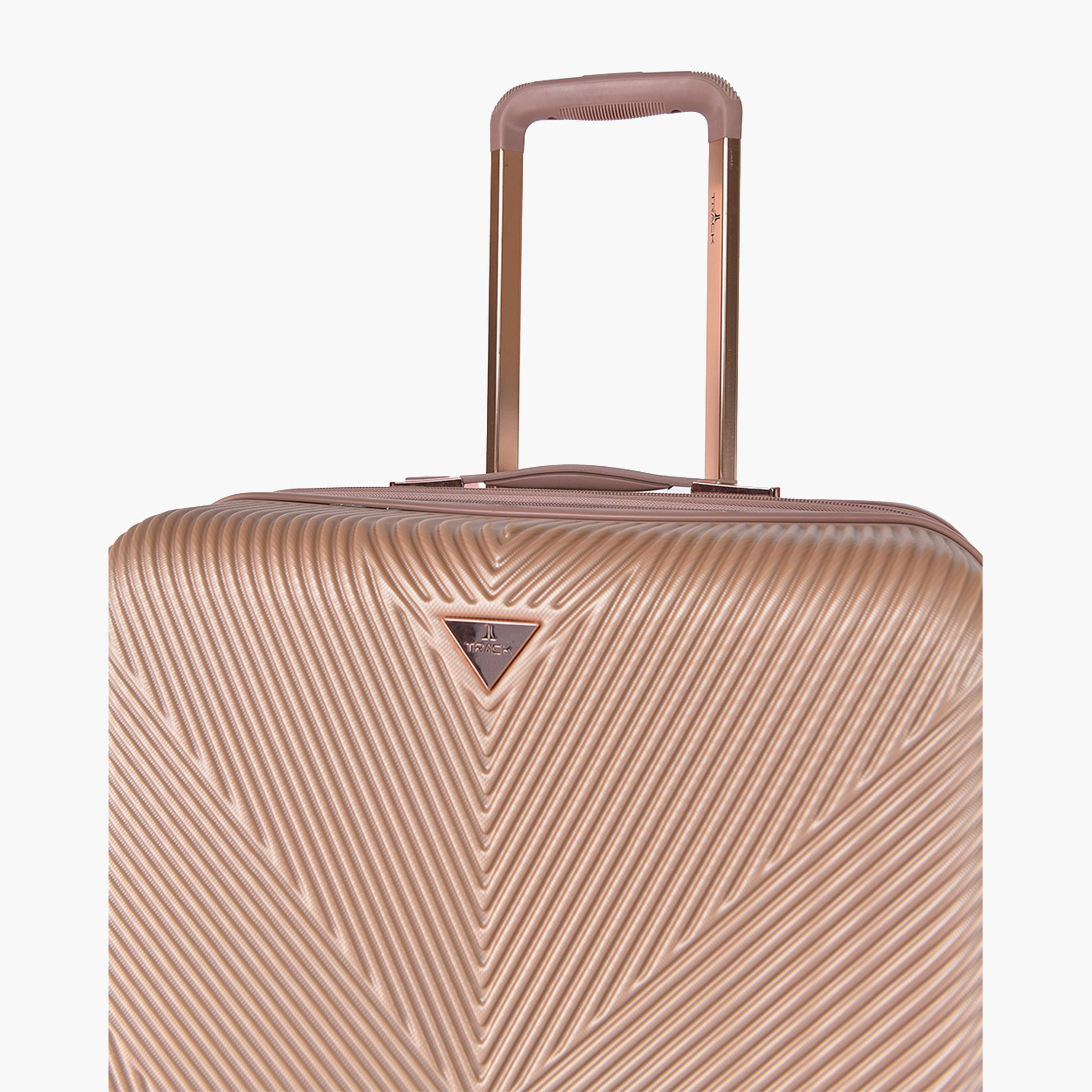 تراك-  طقم شنط سفر 4 قطع صلبة من مادة ABS بأربع عجلات مع قفل برمز  | HK304/4P-travel-luggagesandbags-luggage-image-10
