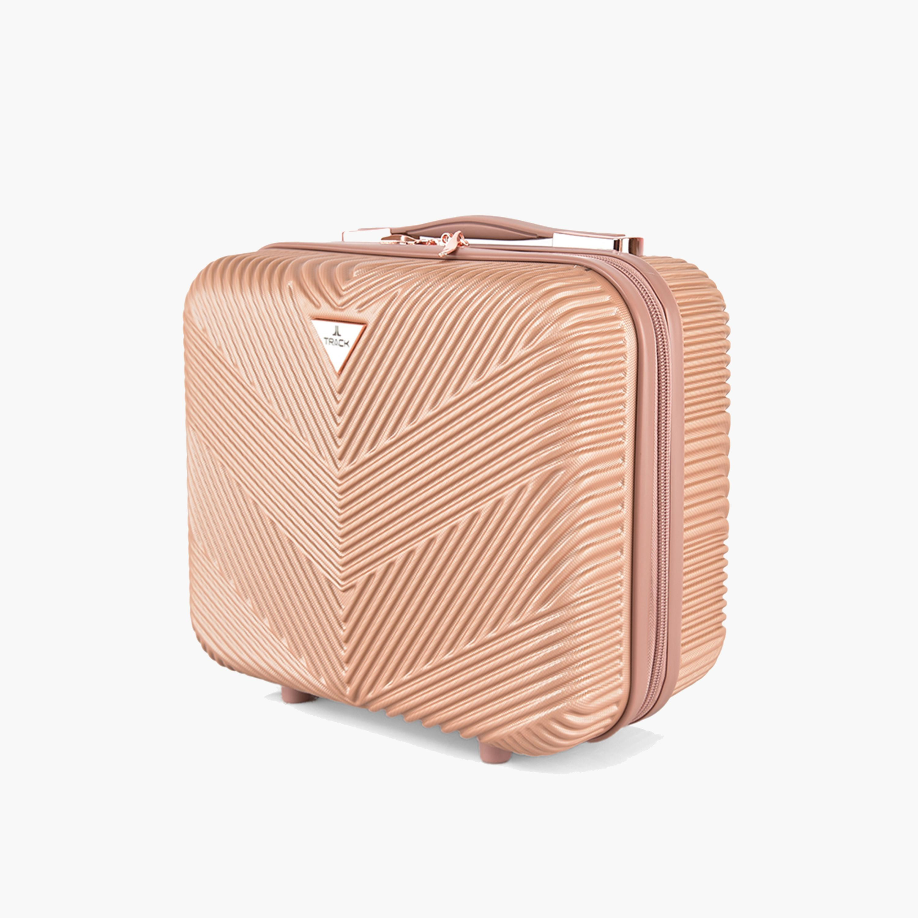 تراك-  طقم شنط سفر 4 قطع صلبة من مادة ABS بأربع عجلات مع قفل برمز  | HK304/4P-travel-luggagesandbags-luggage-image-4
