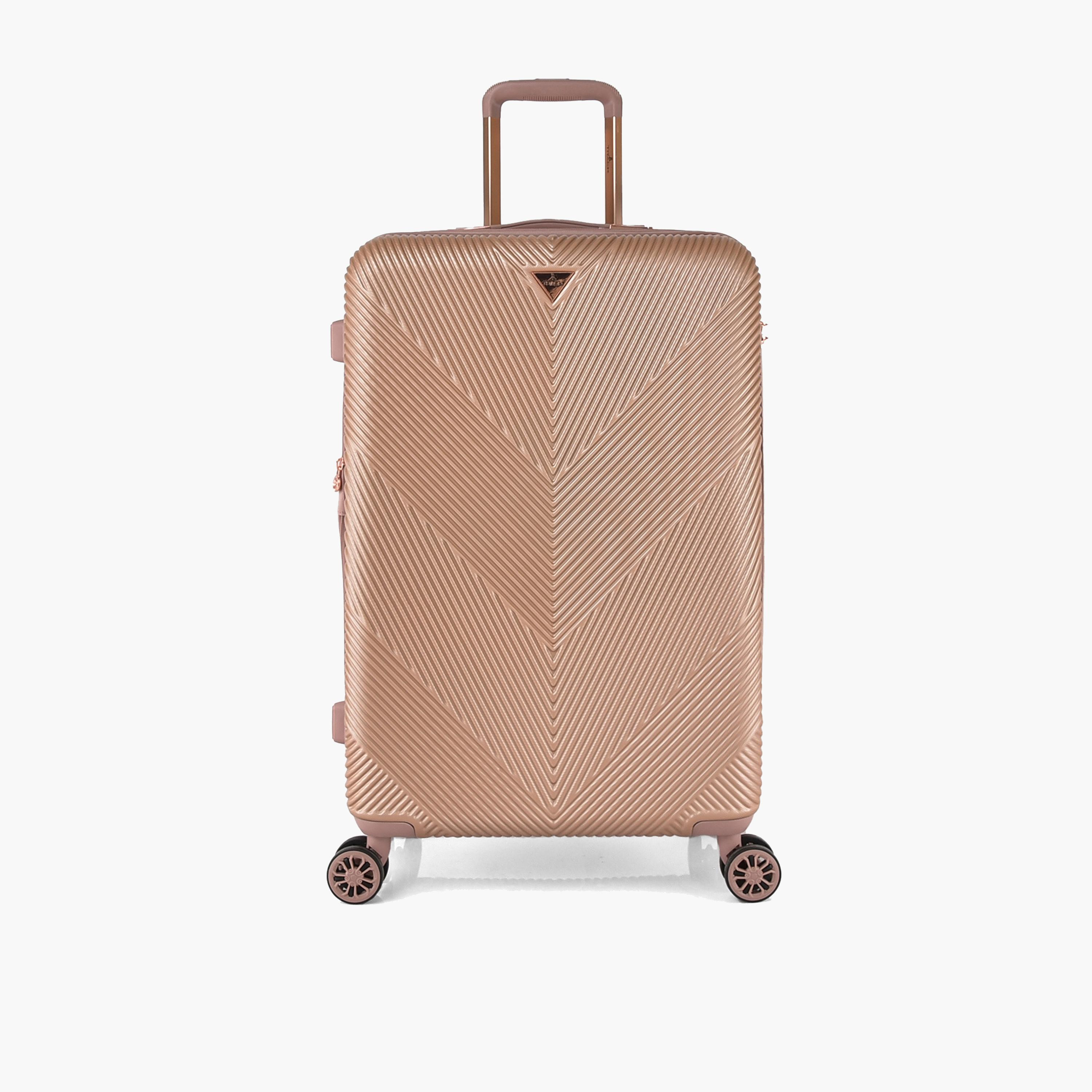 تراك-  طقم شنط سفر 4 قطع صلبة من مادة ABS بأربع عجلات مع قفل برمز  | HK304/4P-travel-luggagesandbags-luggage-image-6