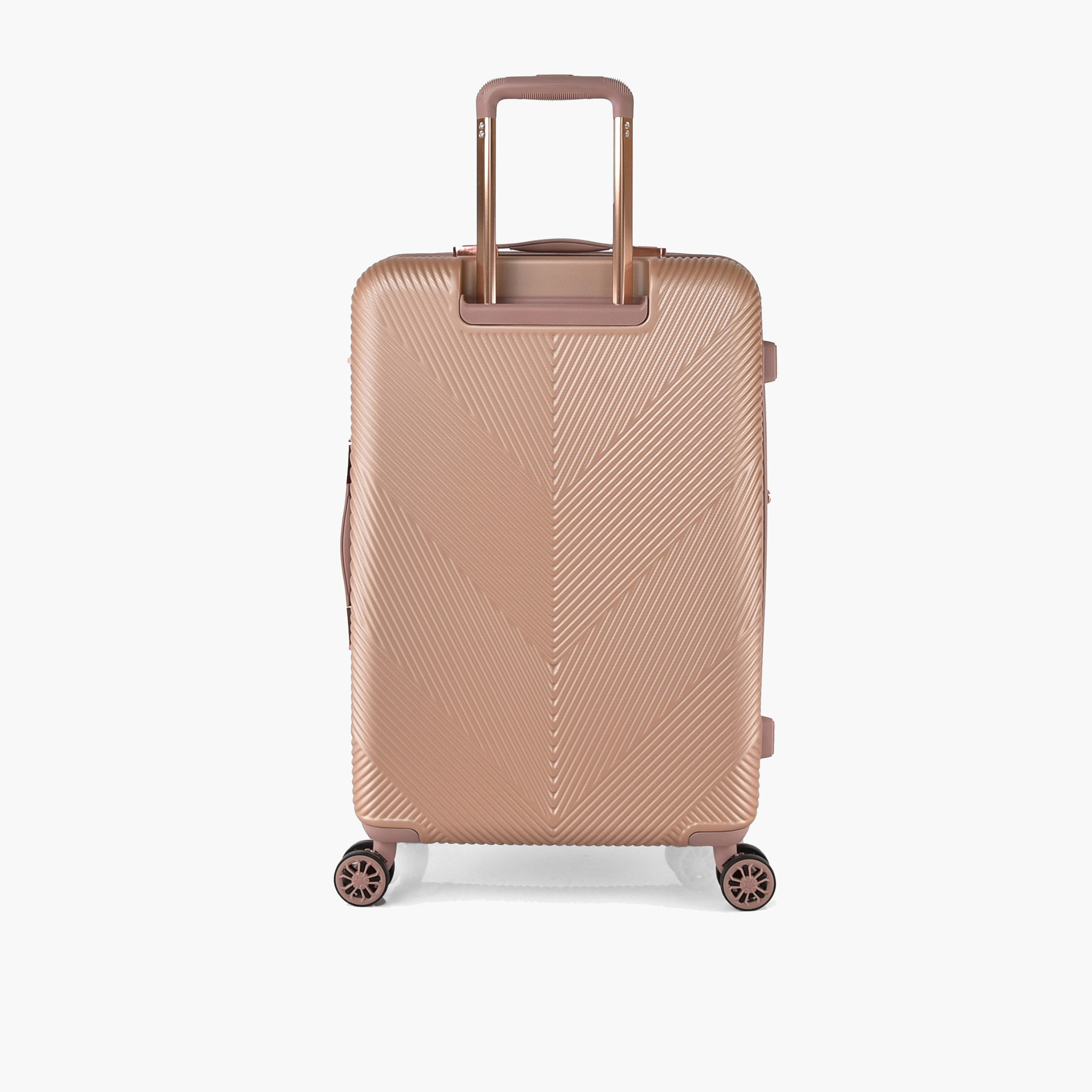 تراك-  طقم شنط سفر 4 قطع صلبة من مادة ABS بأربع عجلات مع قفل برمز  | HK304/4P-travel-luggagesandbags-luggage-image-8