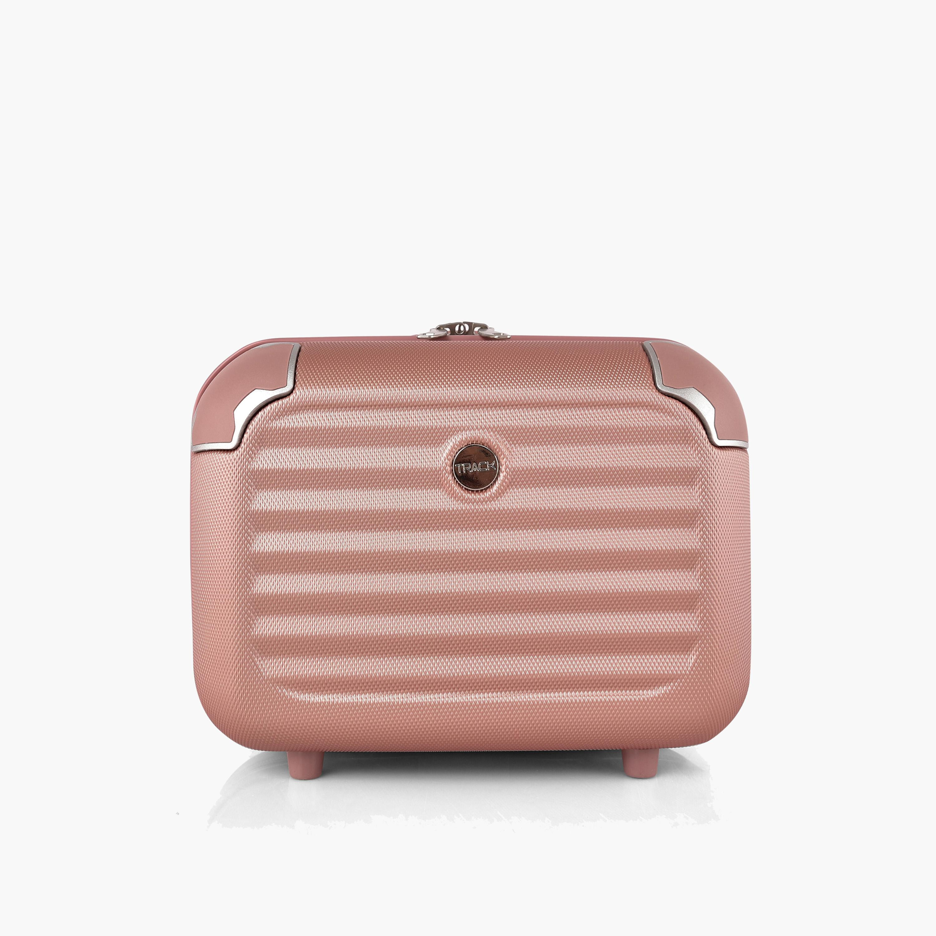 تراك-  طقم شنط سفر 4 قطع صلبة من مادة ABS بأربع عجلات مع قفل برمز  | 6037/4P-travel-luggagesandbags-luggage-image-4