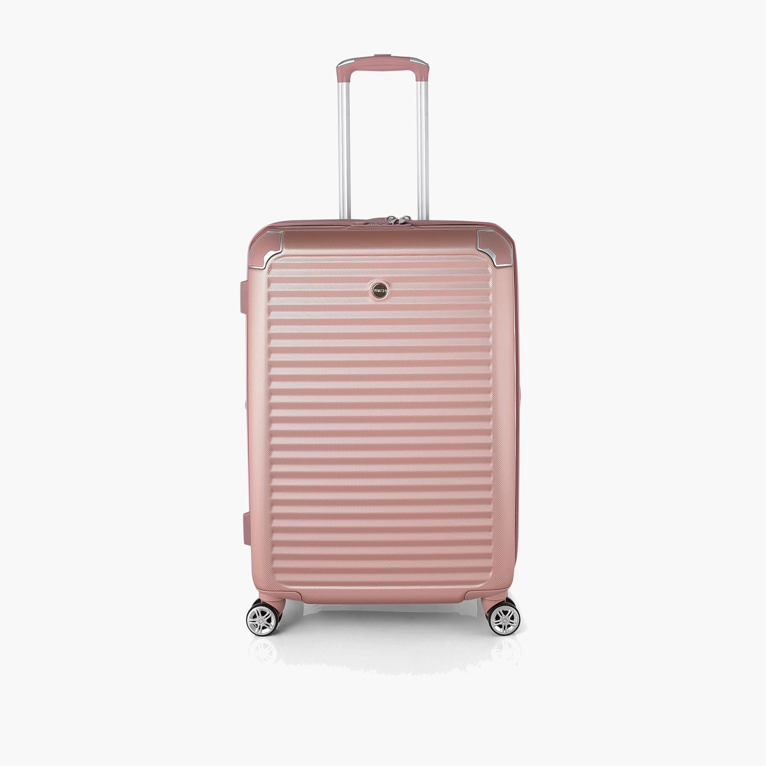 تراك-  طقم شنط سفر 4 قطع صلبة من مادة ABS بأربع عجلات مع قفل برمز  | 6037/4P-travel-luggagesandbags-luggage-image-5
