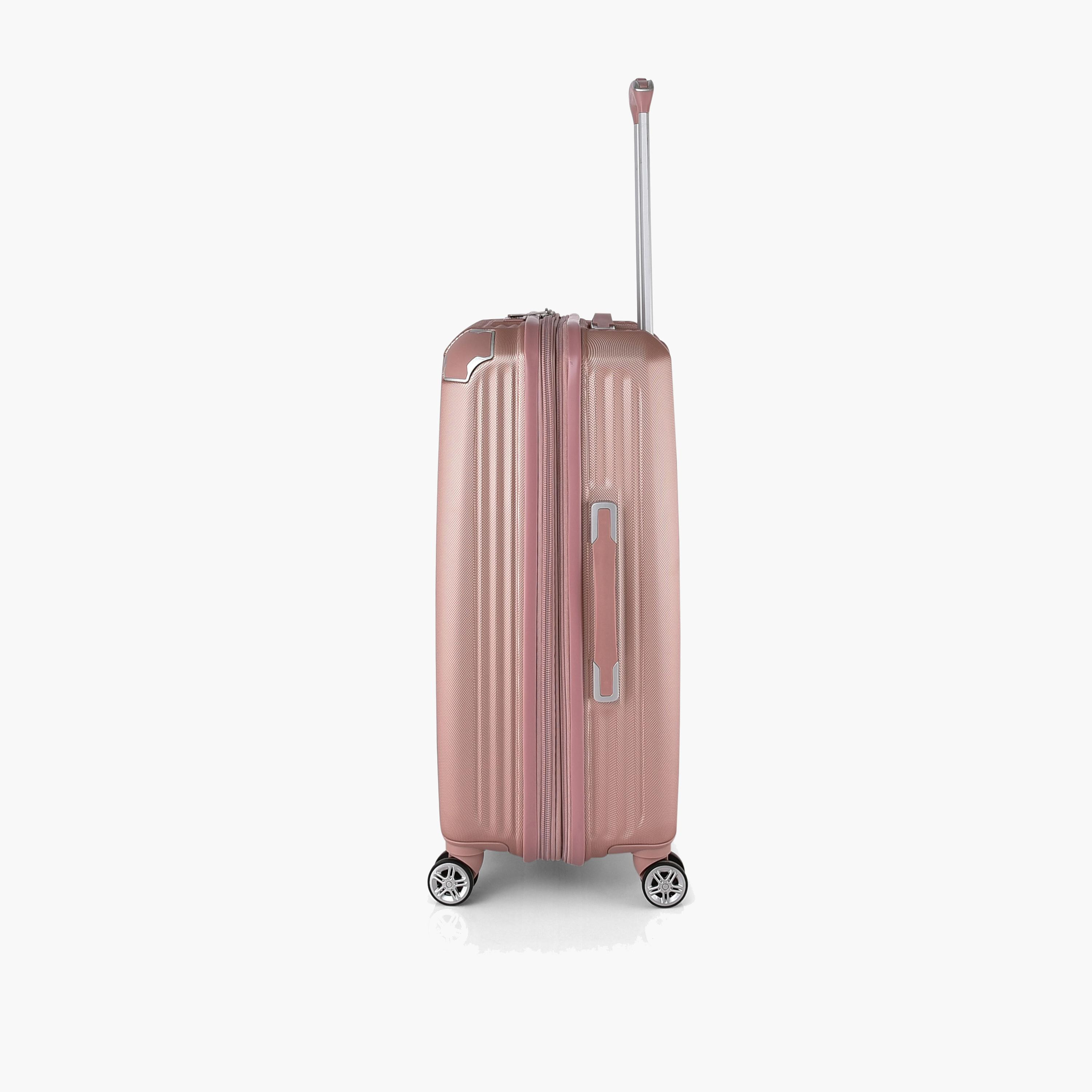 تراك-  طقم شنط سفر 4 قطع صلبة من مادة ABS بأربع عجلات مع قفل برمز  | 6037/4P-travel-luggagesandbags-luggage-image-7