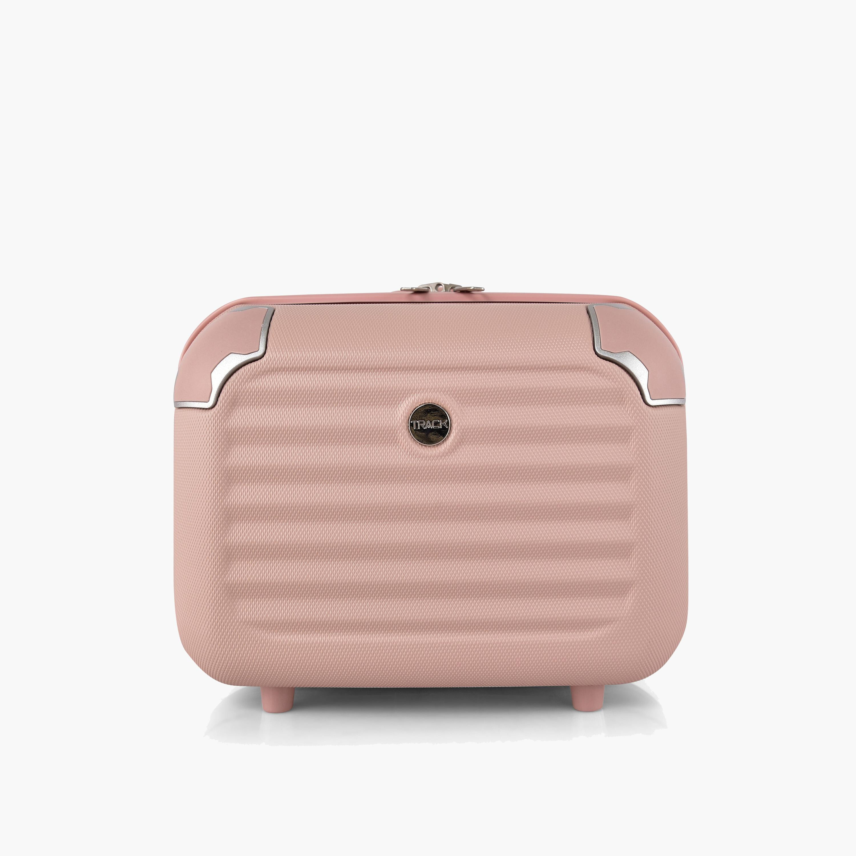 تراك-  طقم شنط سفر 4 قطع صلبة من مادة ABS بأربع عجلات مع قفل برمز  | 6037/4P-travel-luggagesandbags-luggage-image-16