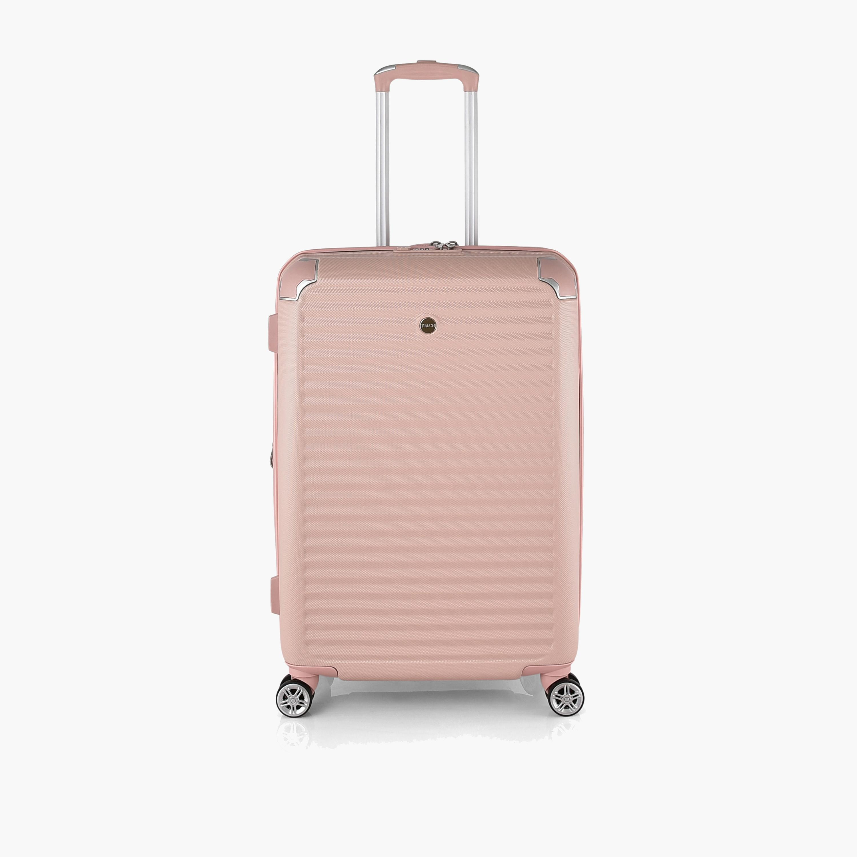 Track Set of 4 ABS Hardcase 4-Wheeler Spinner Luggage Bags with TSA Lock | 6037/4P-travel-luggagesandbags-luggage-image-5