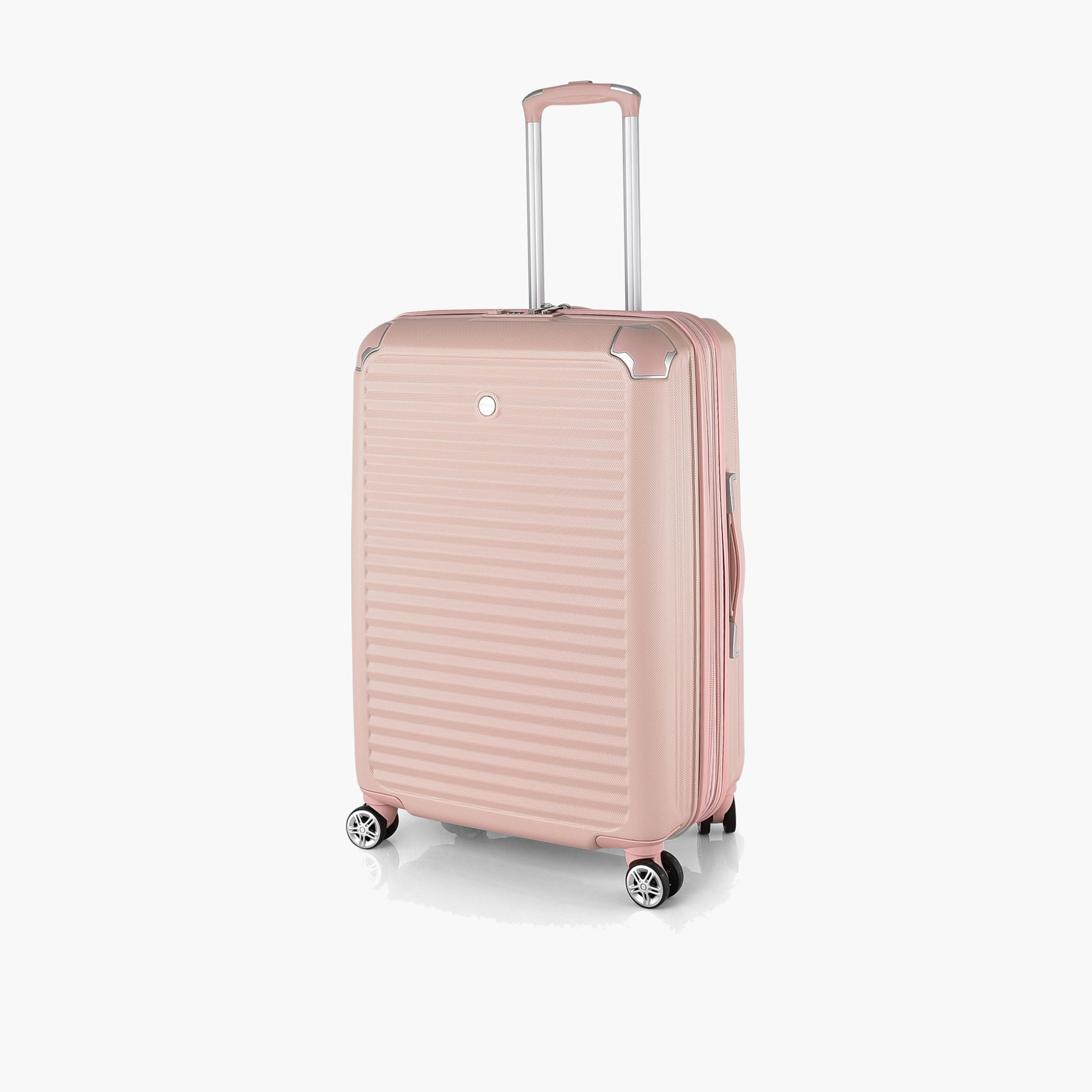 Track Set of 4 ABS Hardcase 4-Wheeler Spinner Luggage Bags with TSA Lock | 6037/4P-travel-luggagesandbags-luggage-image-6