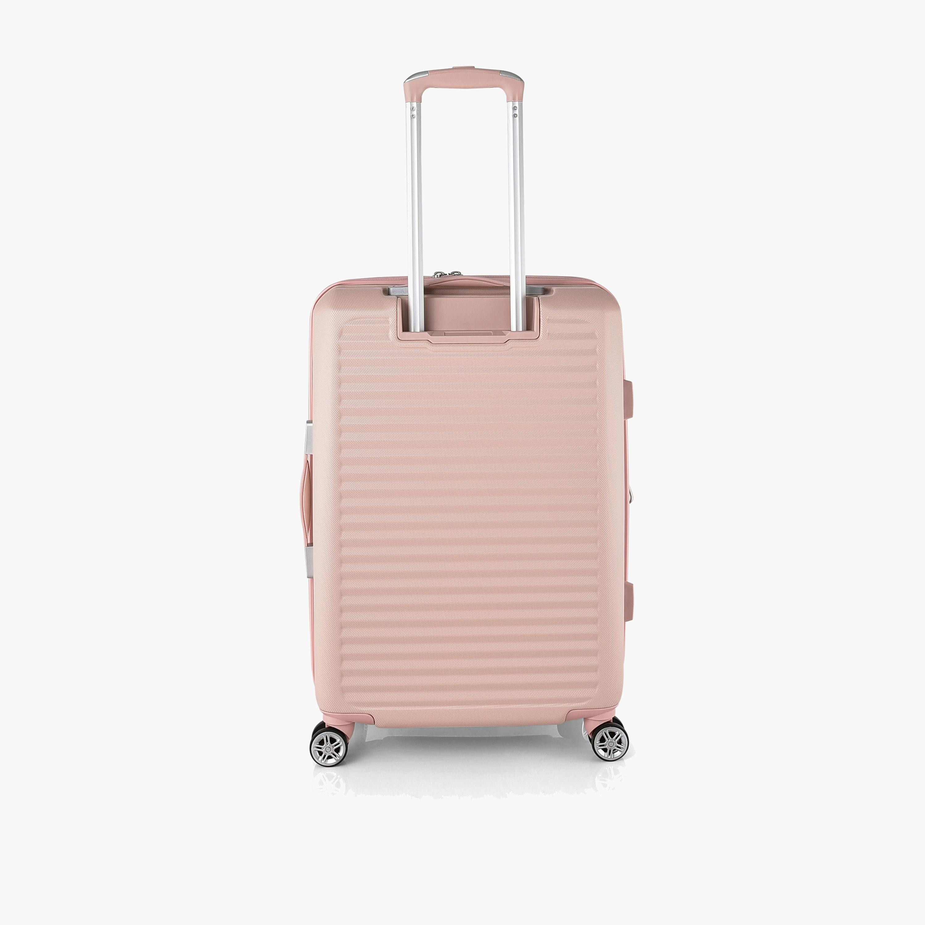 تراك-  طقم شنط سفر 4 قطع صلبة من مادة ABS بأربع عجلات مع قفل برمز  | 6037/4P-travel-luggagesandbags-luggage-image-20