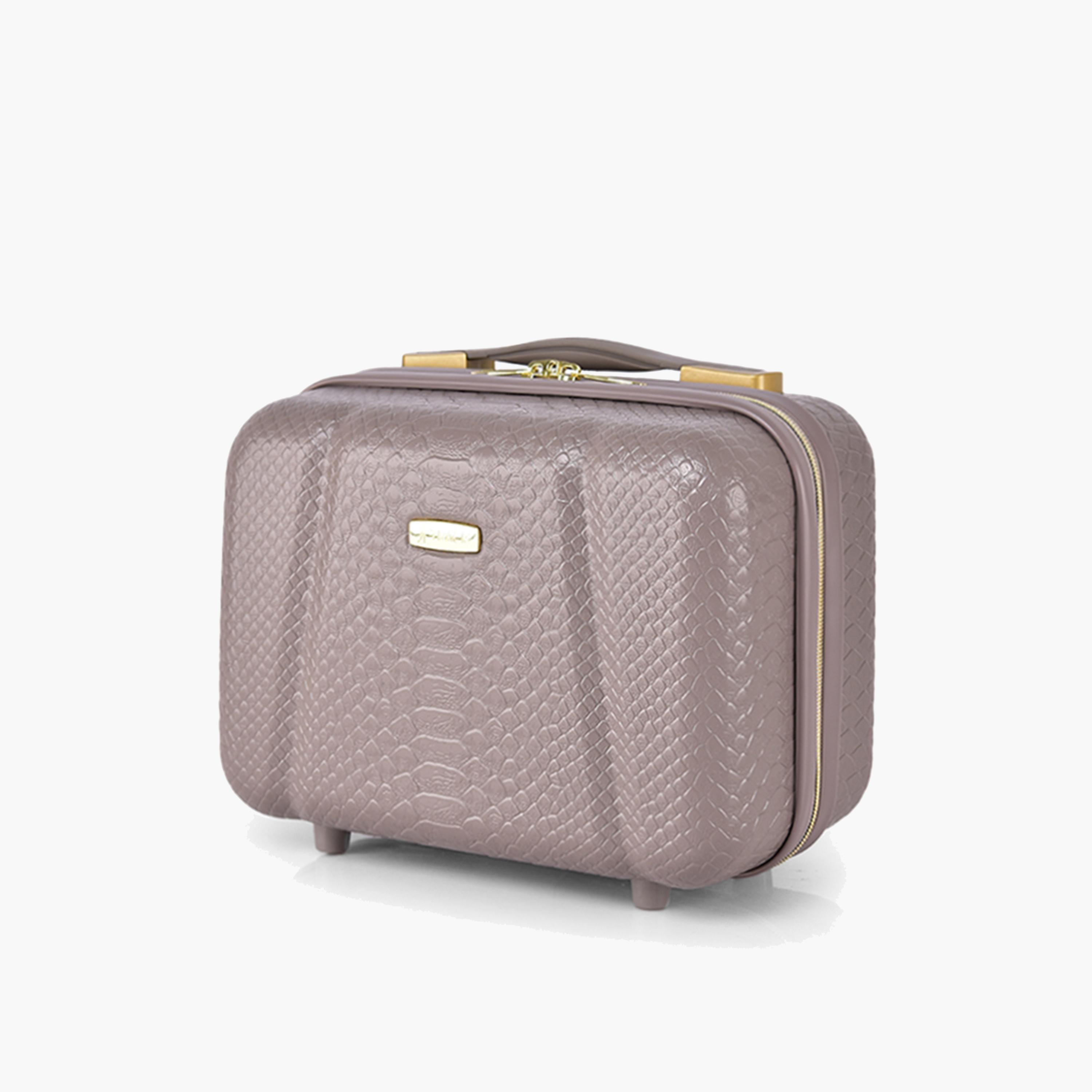 Track Set of 3 ABS Hardcase 4-Wheeler Spinner Luggage Bags with Combination Lock | 2412S/3P-travel-luggagesandbags-luggage-image-4