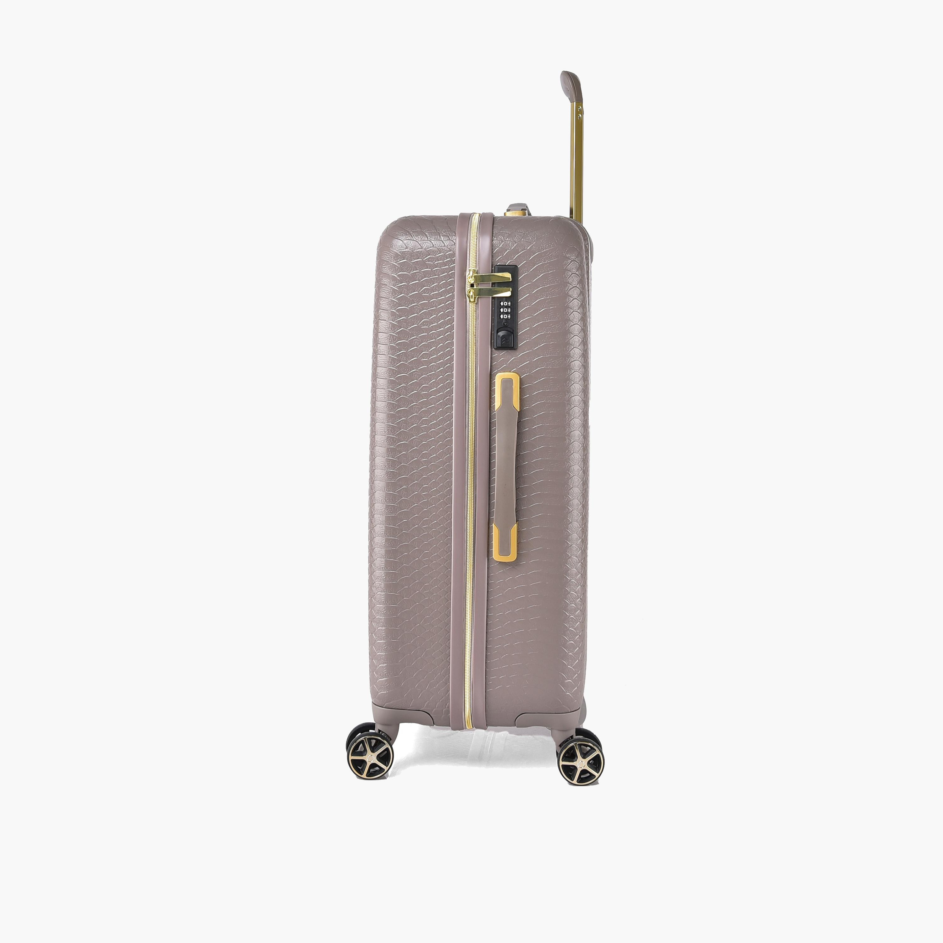 Track Set of 3 ABS Hardcase 4-Wheeler Spinner Luggage Bags with Combination Lock | 2412S/3P-travel-luggagesandbags-luggage-image-6