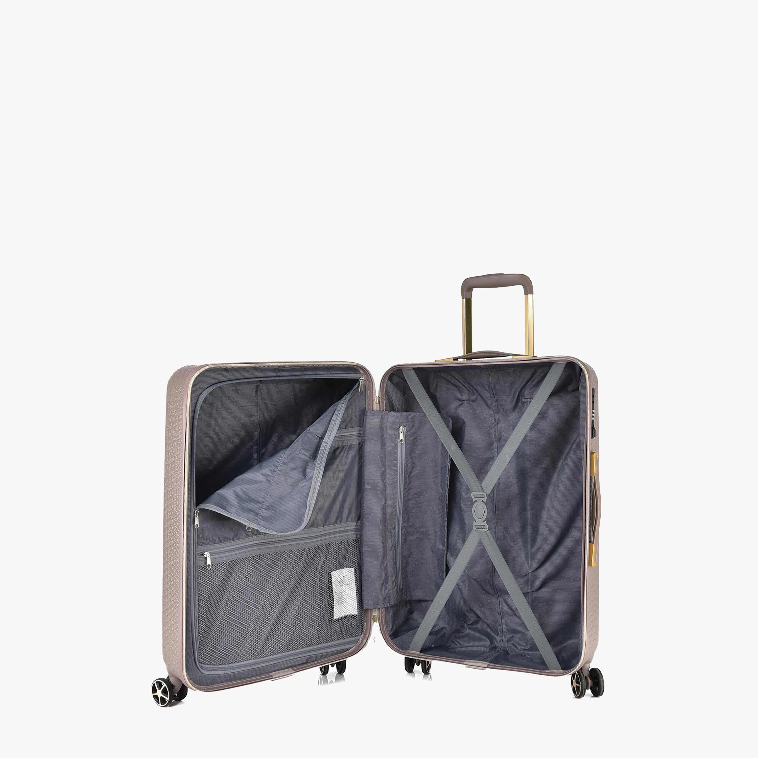 Track Set of 3 ABS Hardcase 4-Wheeler Spinner Luggage Bags with Combination Lock | 2412S/3P-travel-luggagesandbags-luggage-image-8