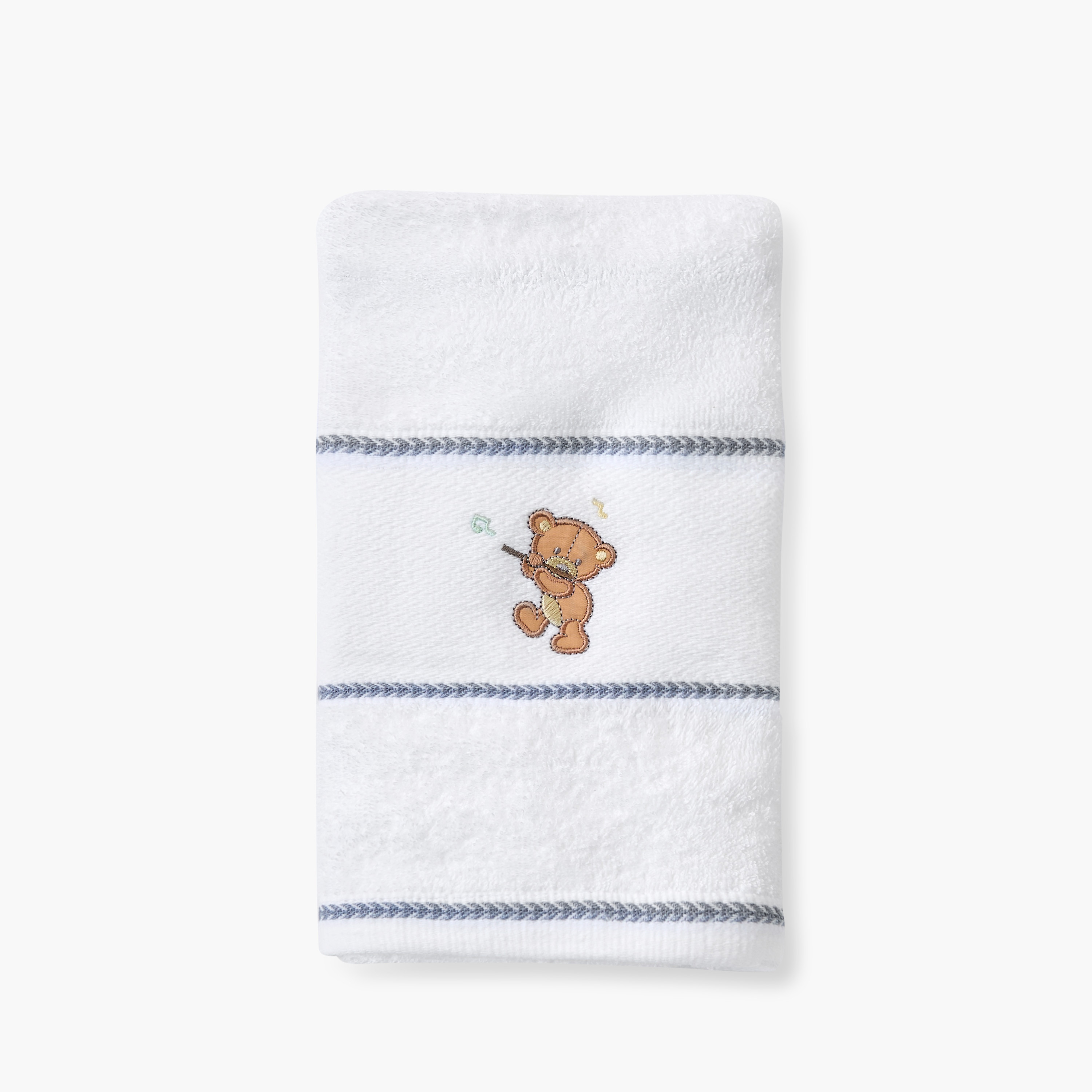 Juniors Bear Applique Towel - 60x120 cm-baby-bathandcare-towels-image-3