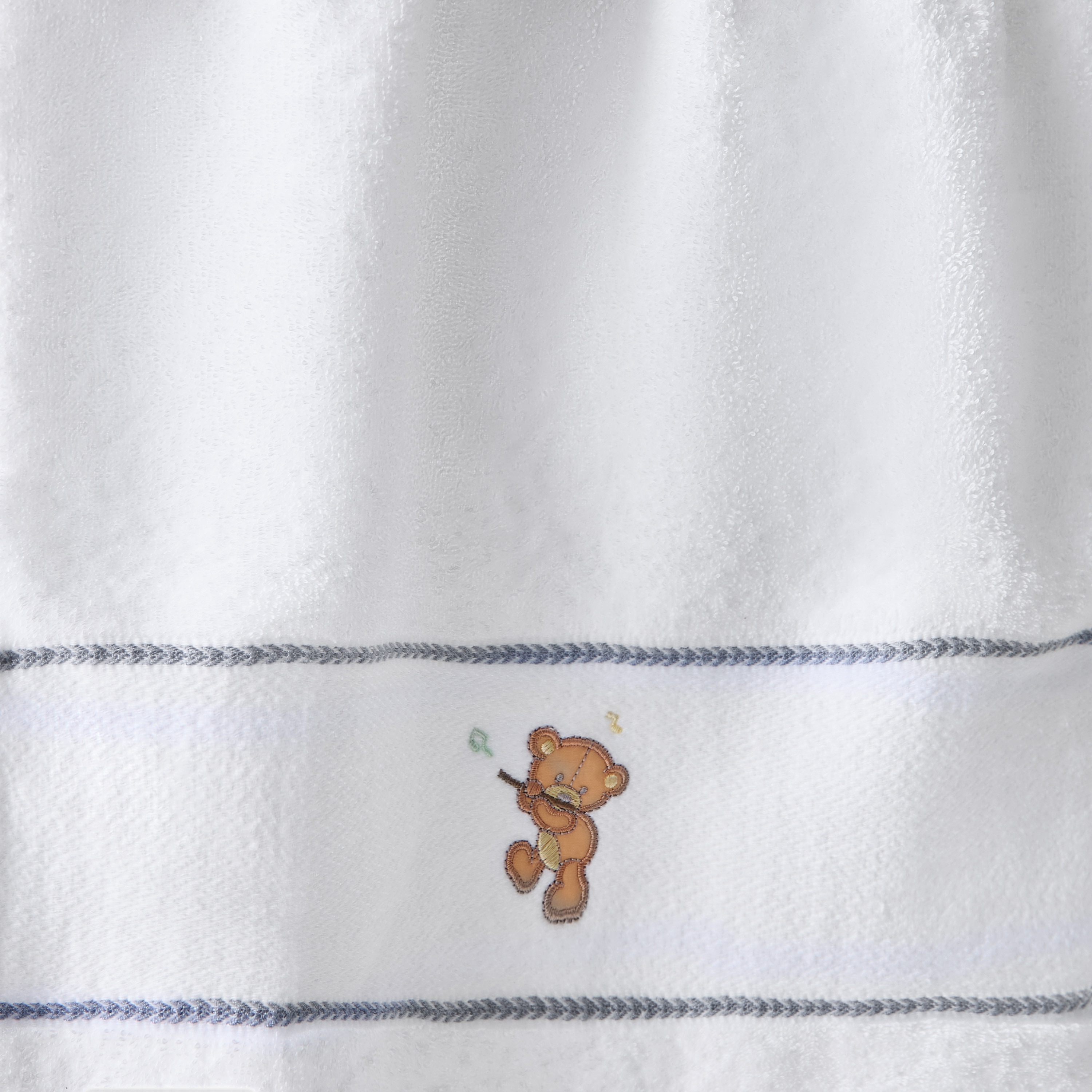 Juniors Bear Applique Towel - 60x120 cm-baby-bathandcare-towels-image-4