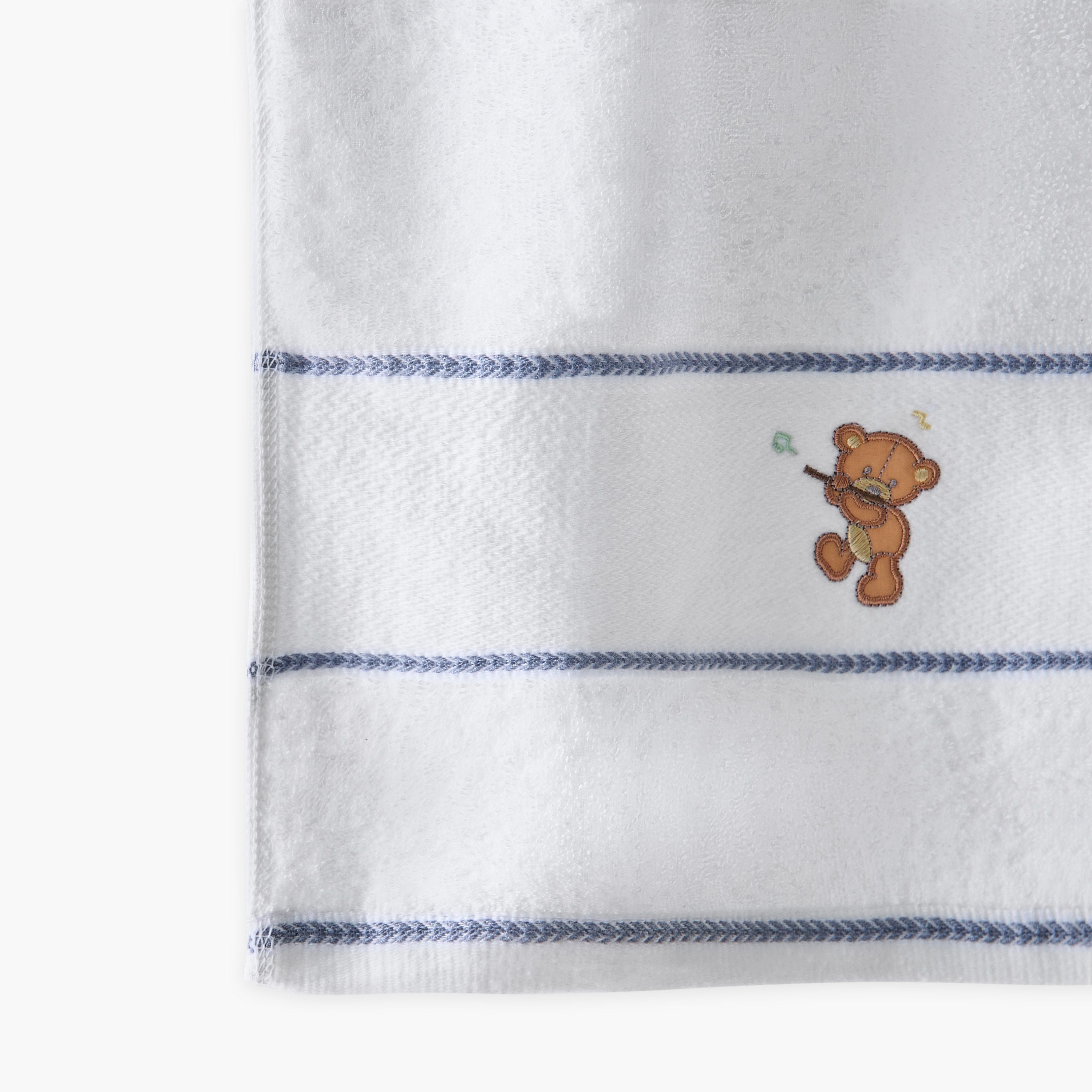 Juniors Bear Applique Towel - 60x120 cm-baby-bathandcare-towels-image-5