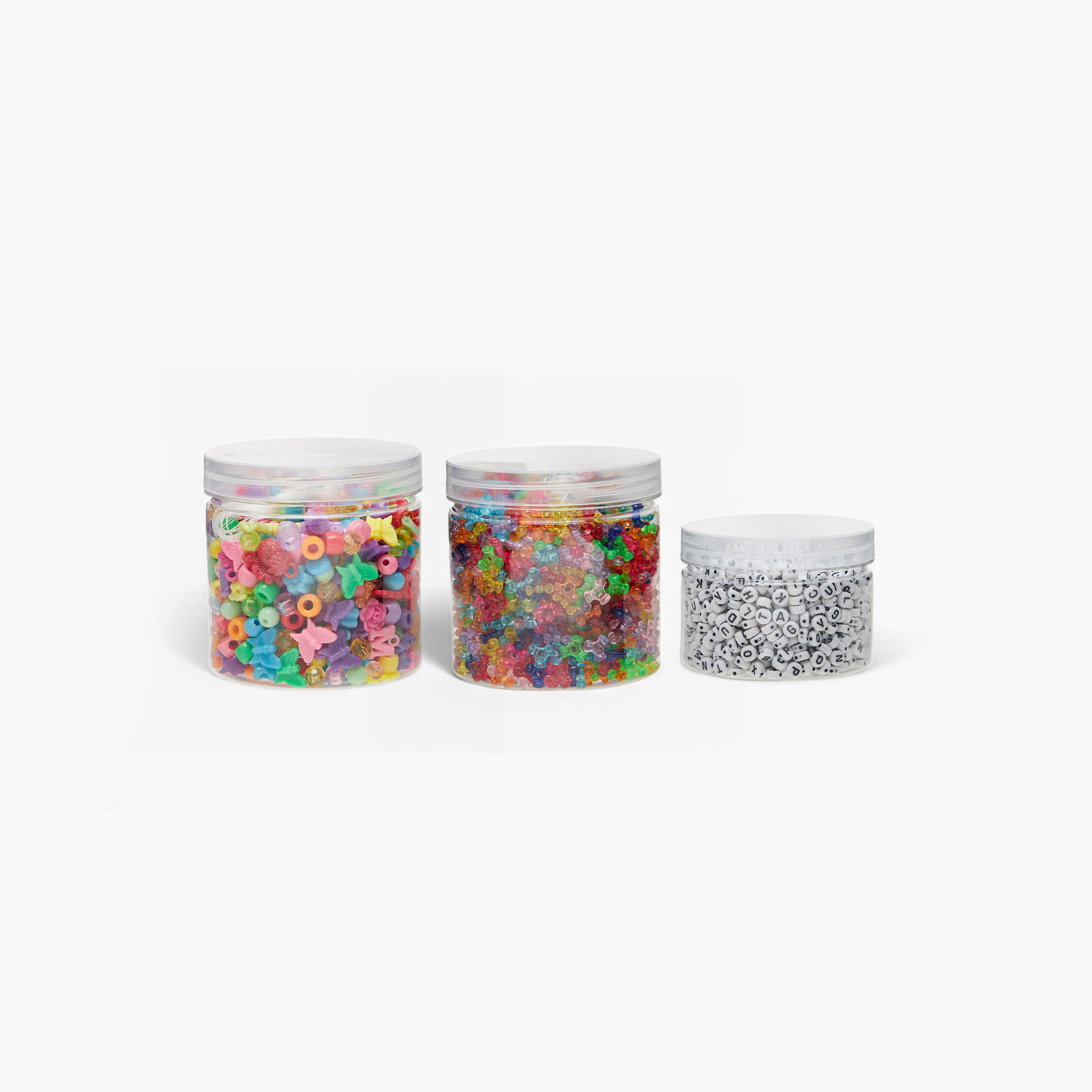 مجموعة خرز مع خيوط اصنعها بنفسك من فايندز-school-artsandcrafts-image-1