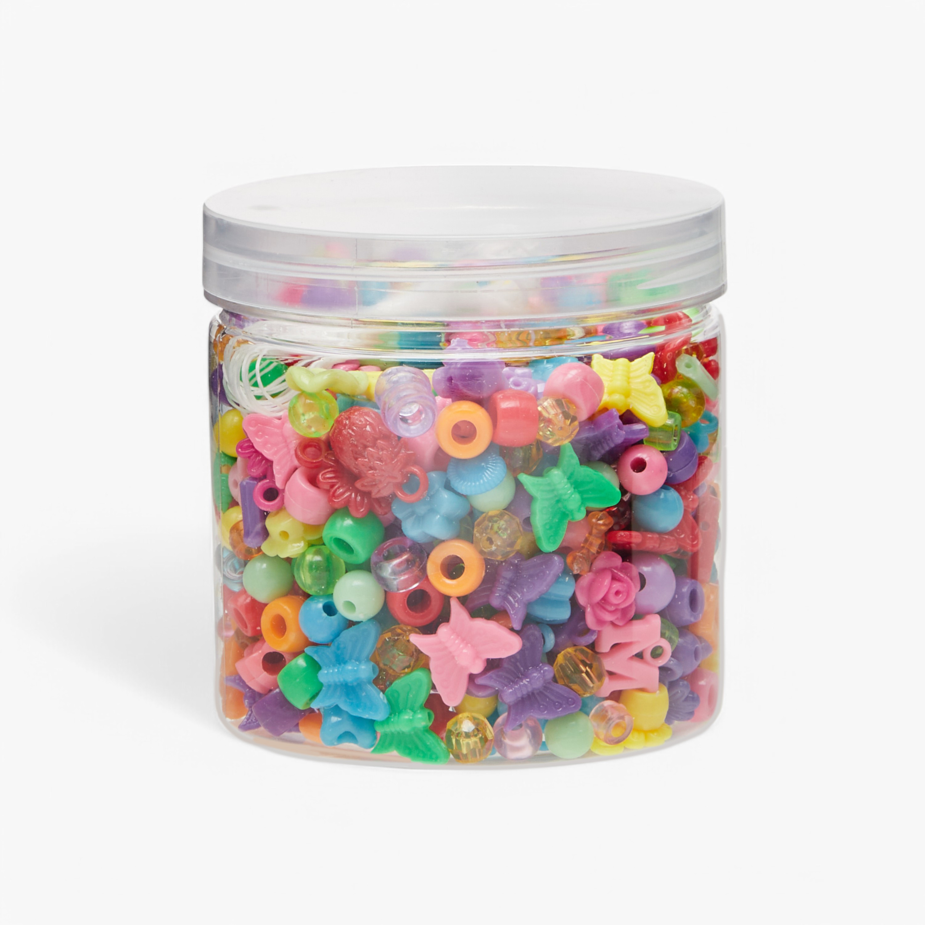 مجموعة خرز مع خيوط اصنعها بنفسك من فايندز-school-artsandcrafts-image-2