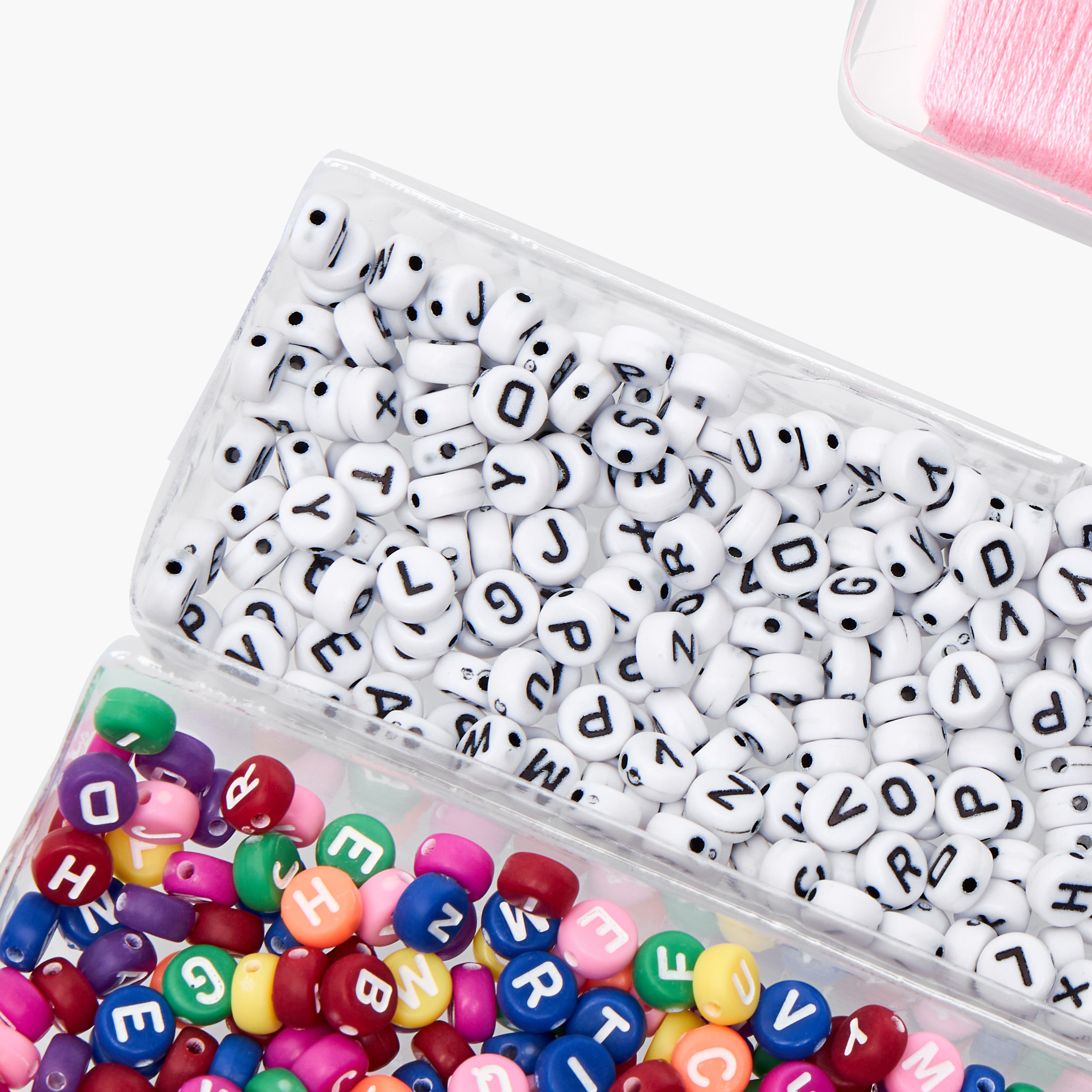 مجموعة خرز الحروف الأبجدية اصنعها بنفسك من فايندز-school-artsandcrafts-image-8
