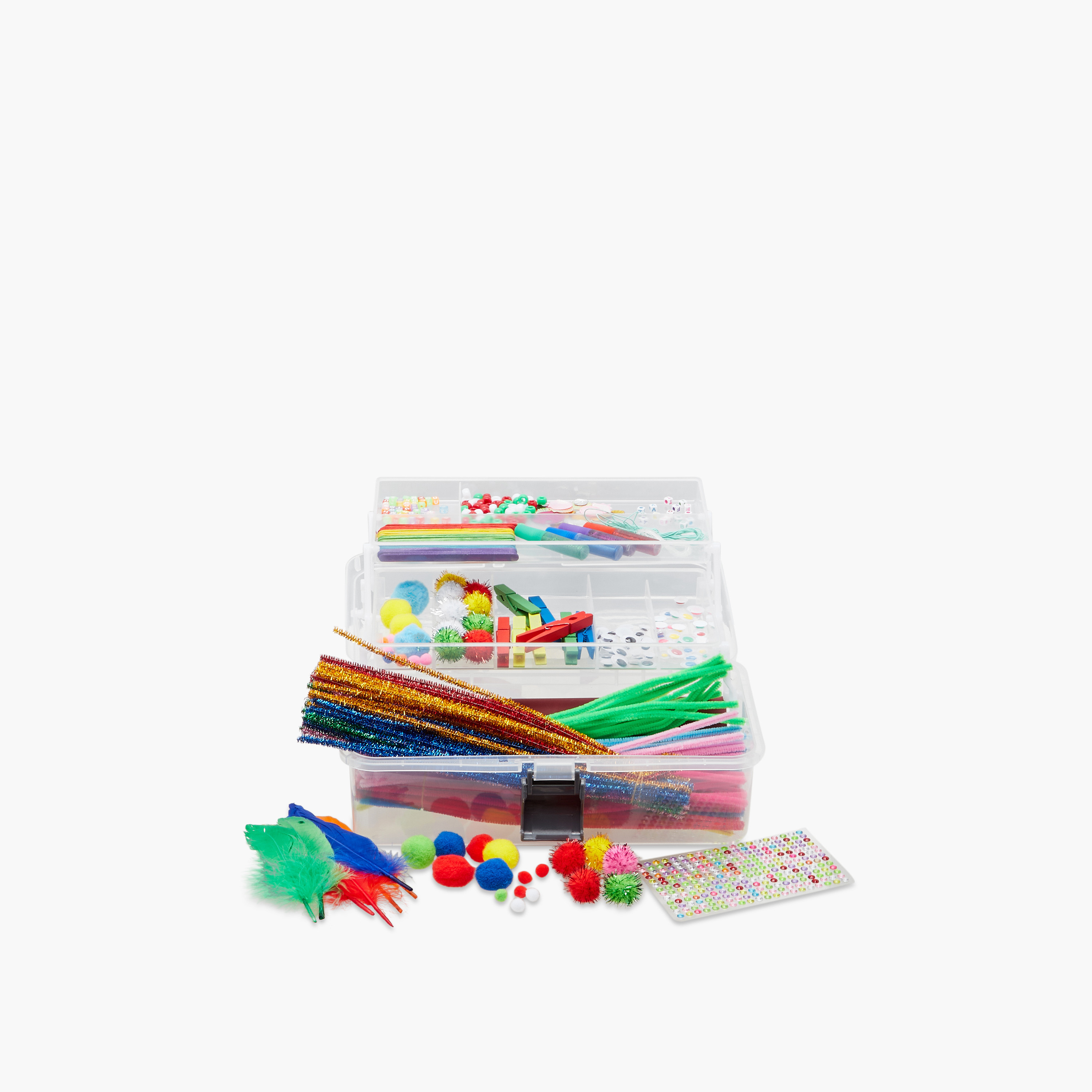 مجموعة حرفة يدوية اصنعها بنفسك من فايندز-school-artsandcrafts-image-1